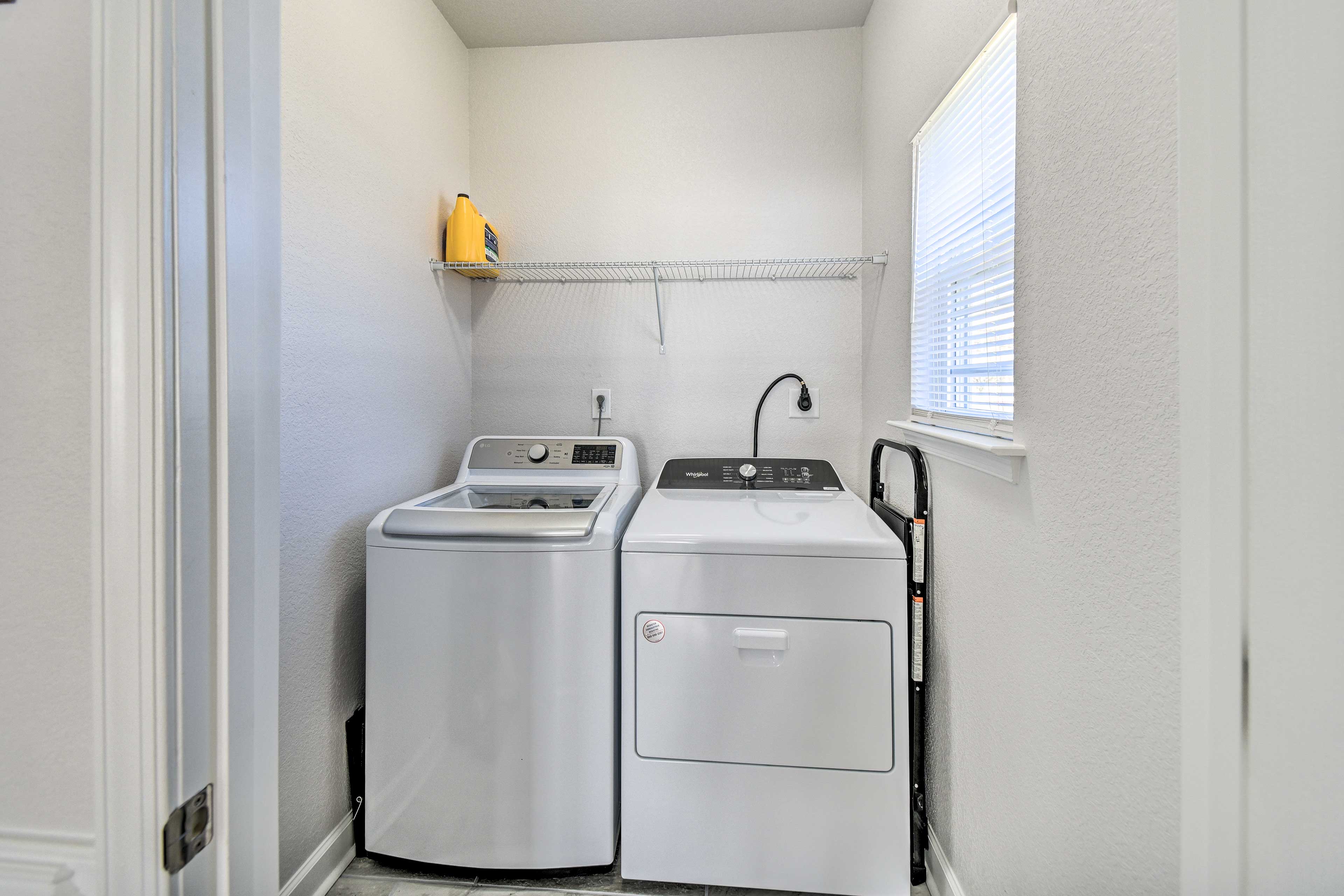 Laundry Area