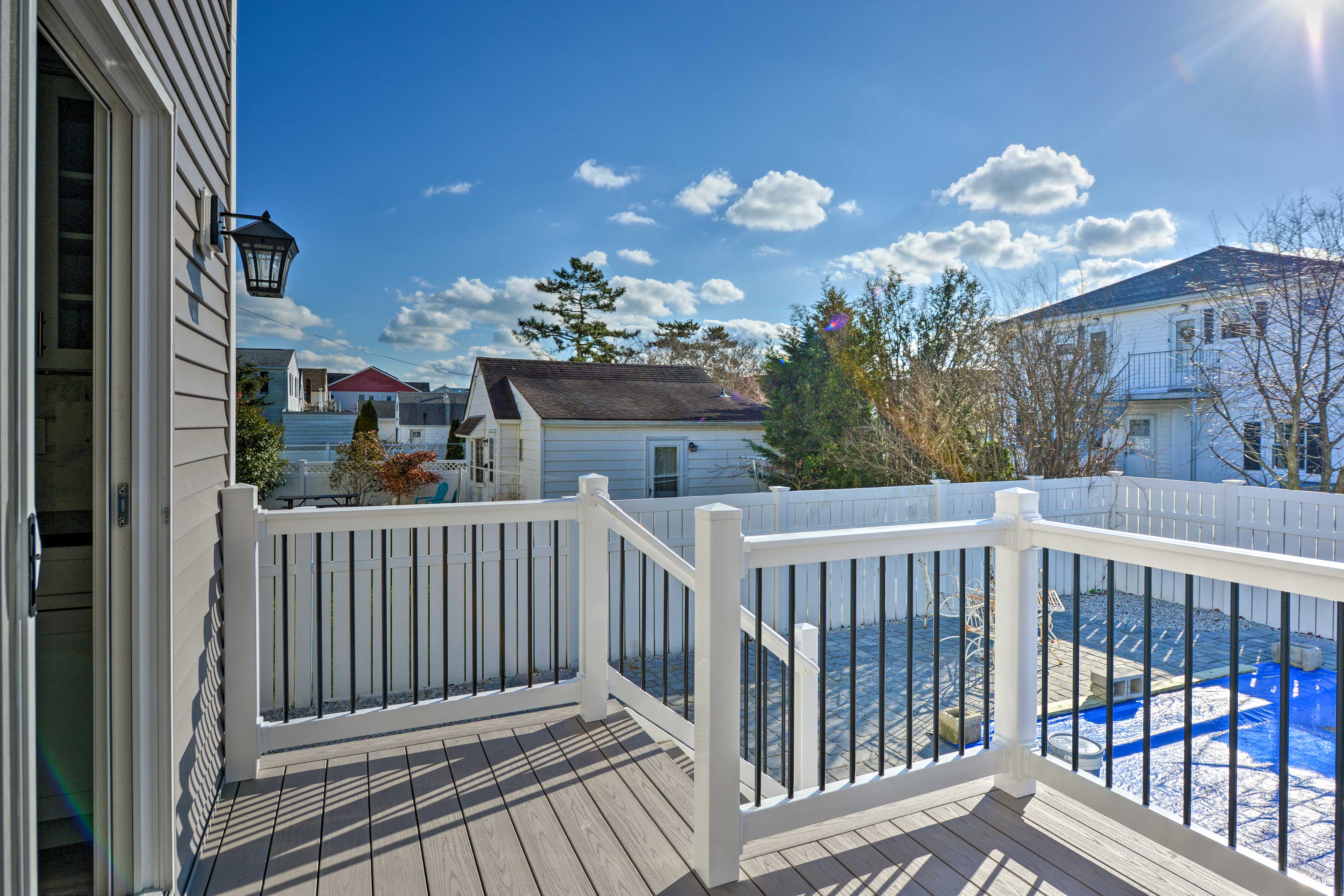 Deck | Patio View