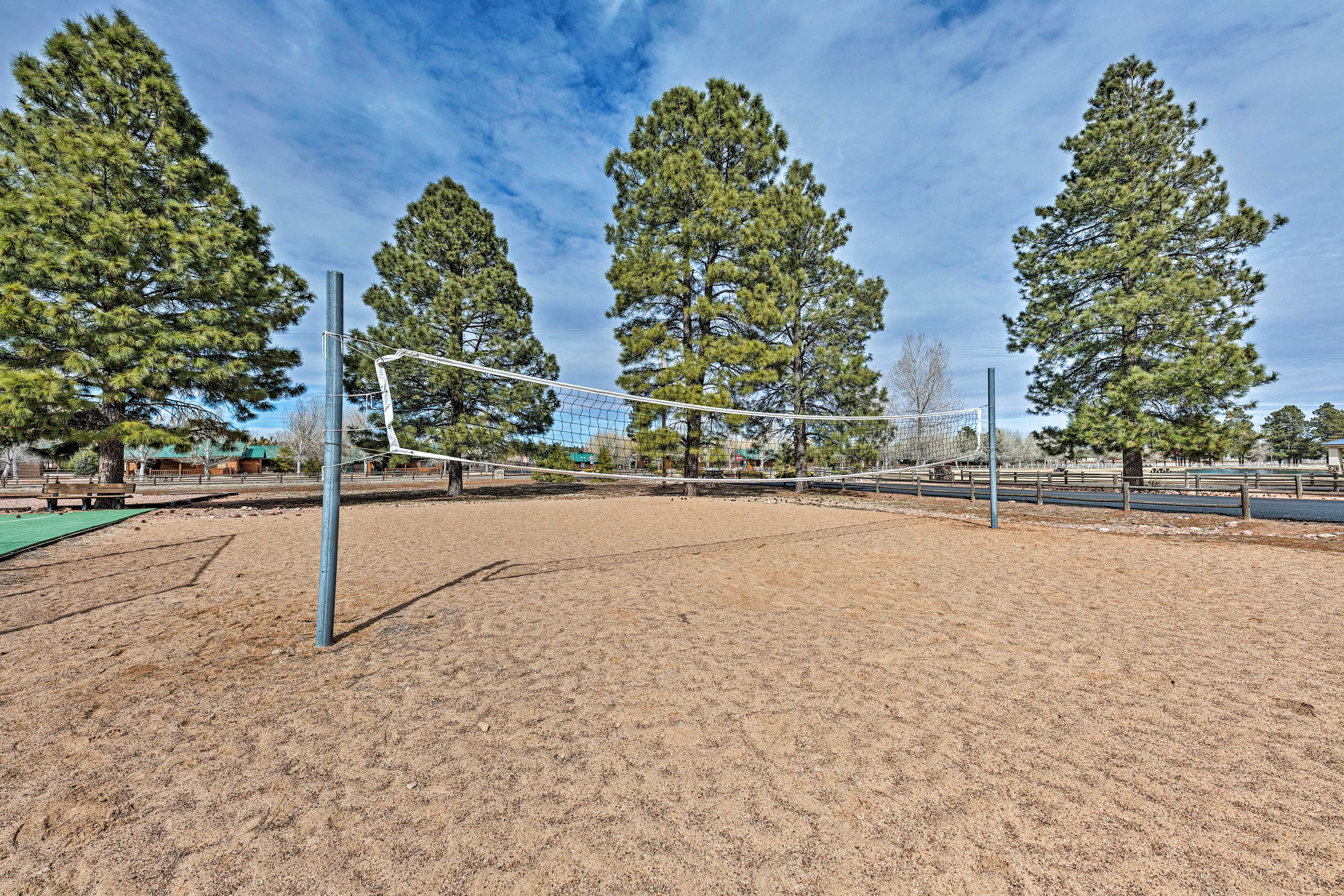 Community Volleyball Court