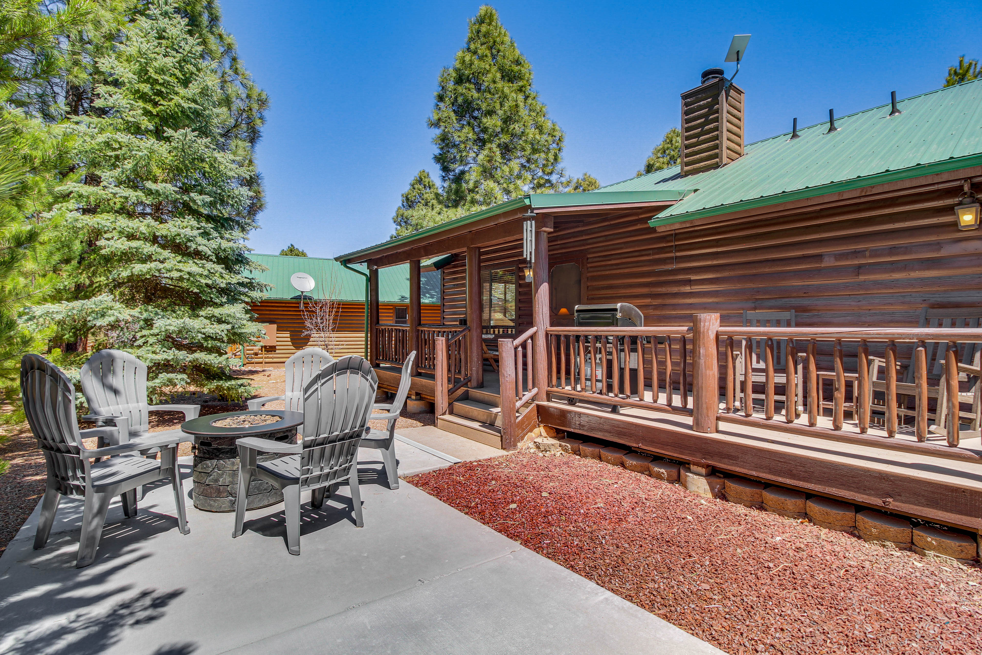 Outdoor Space | Fire Pit | Access to Community Amenities