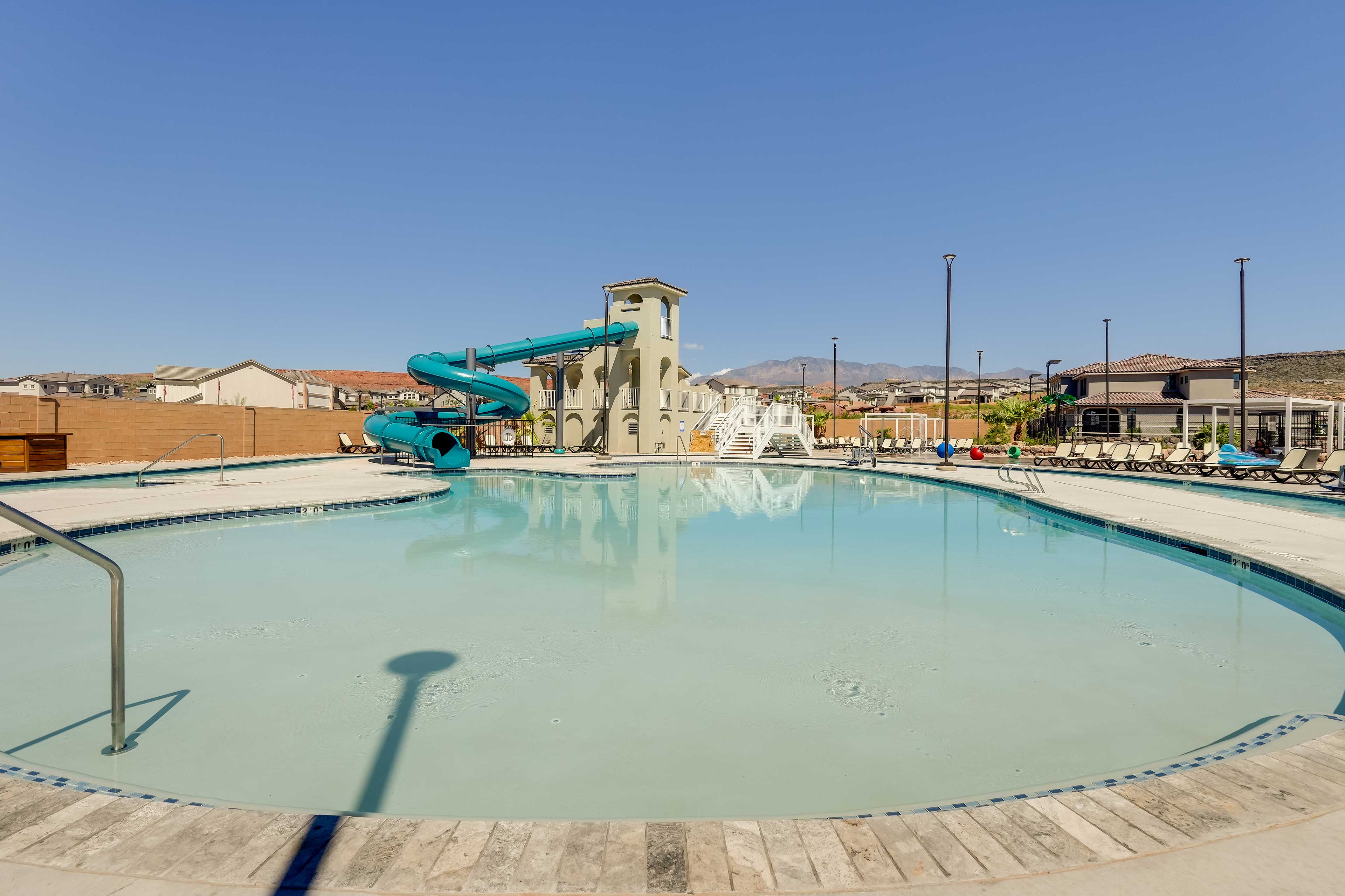 Community Amenities | Outdoor Pool | Play Area