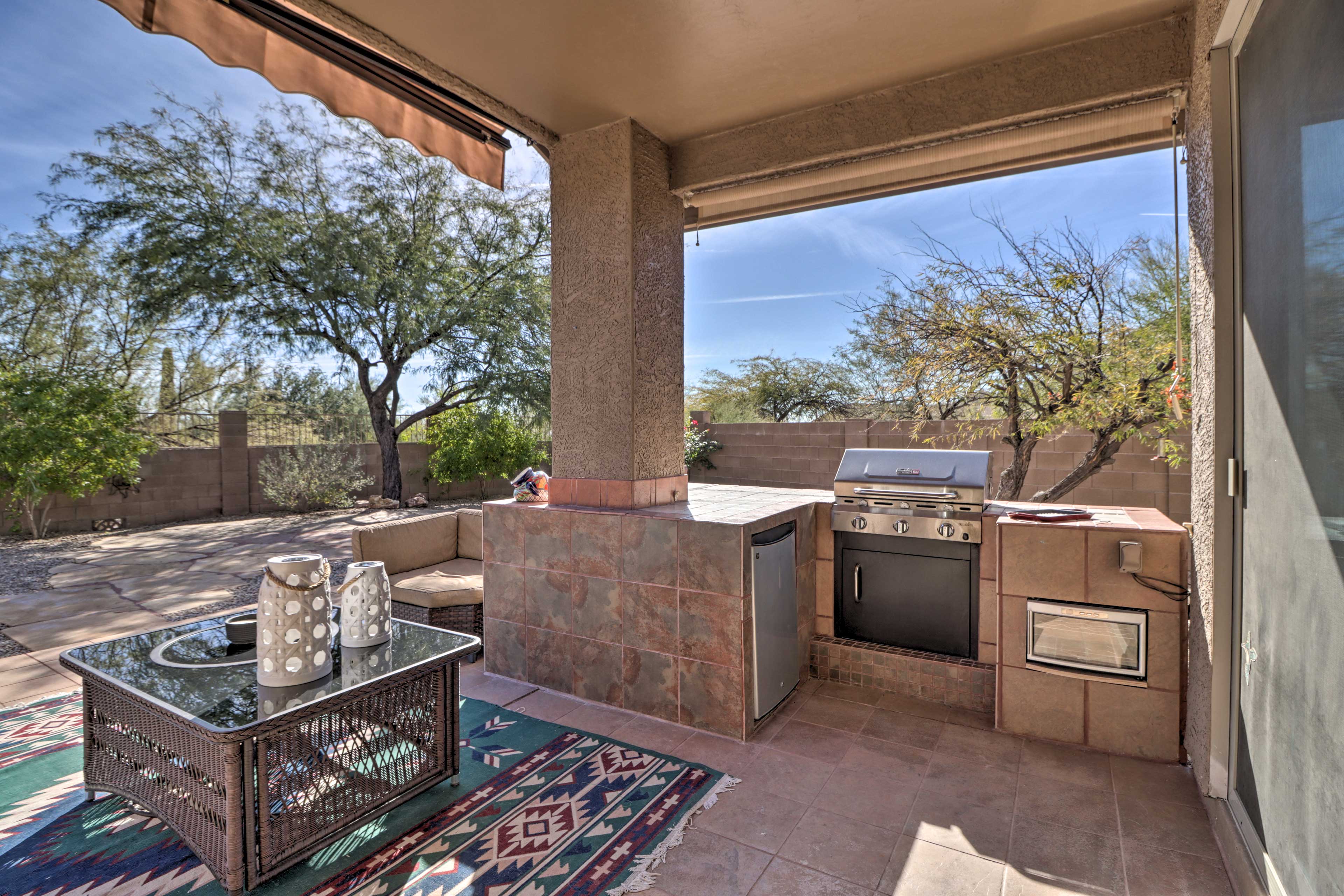 Outdoor Kitchen | Free WiFi | Towels & Linens