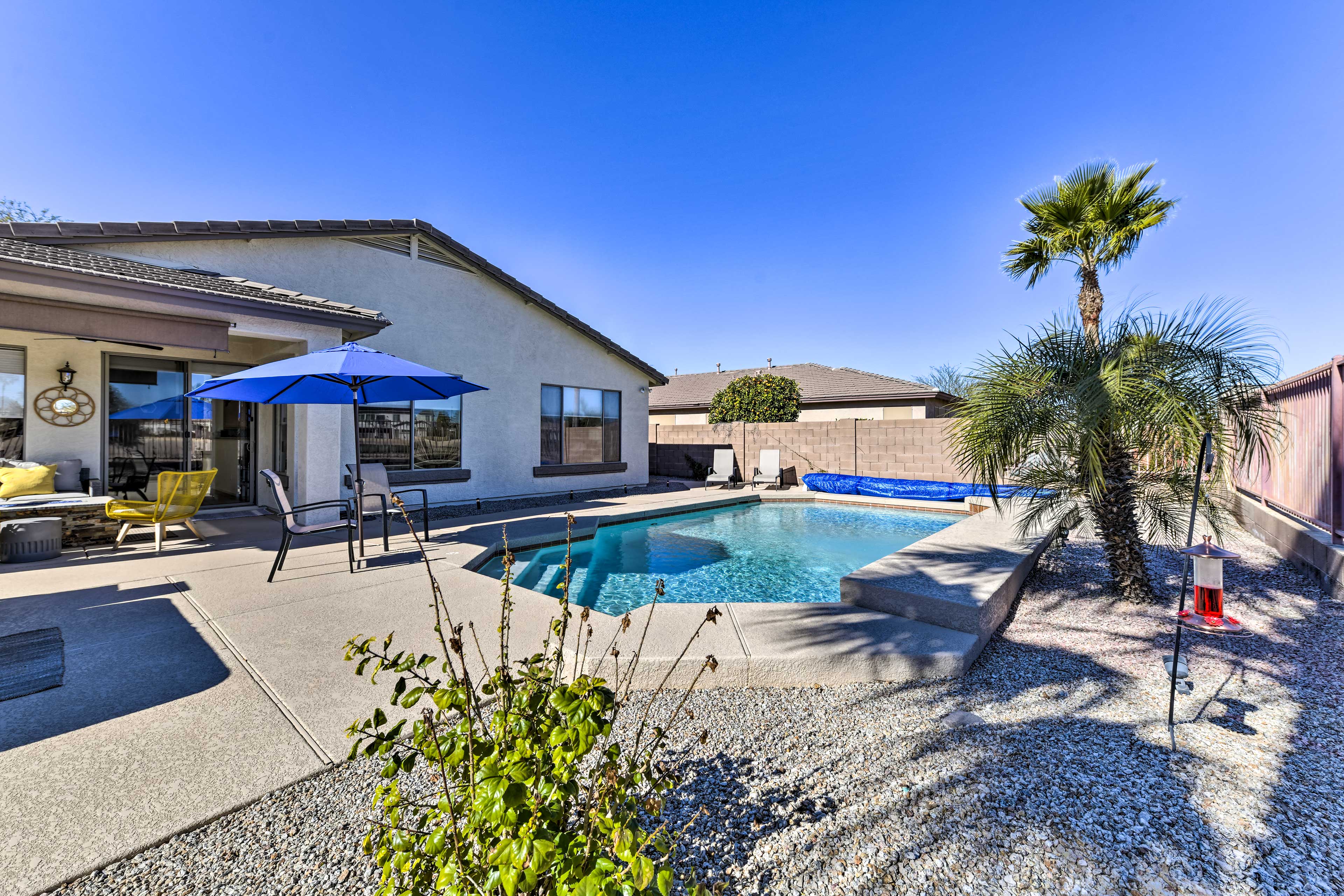 Gilbert Vacation Rental | 3BR | 2BA | 1,623 Sq Ft | Step-Free Access