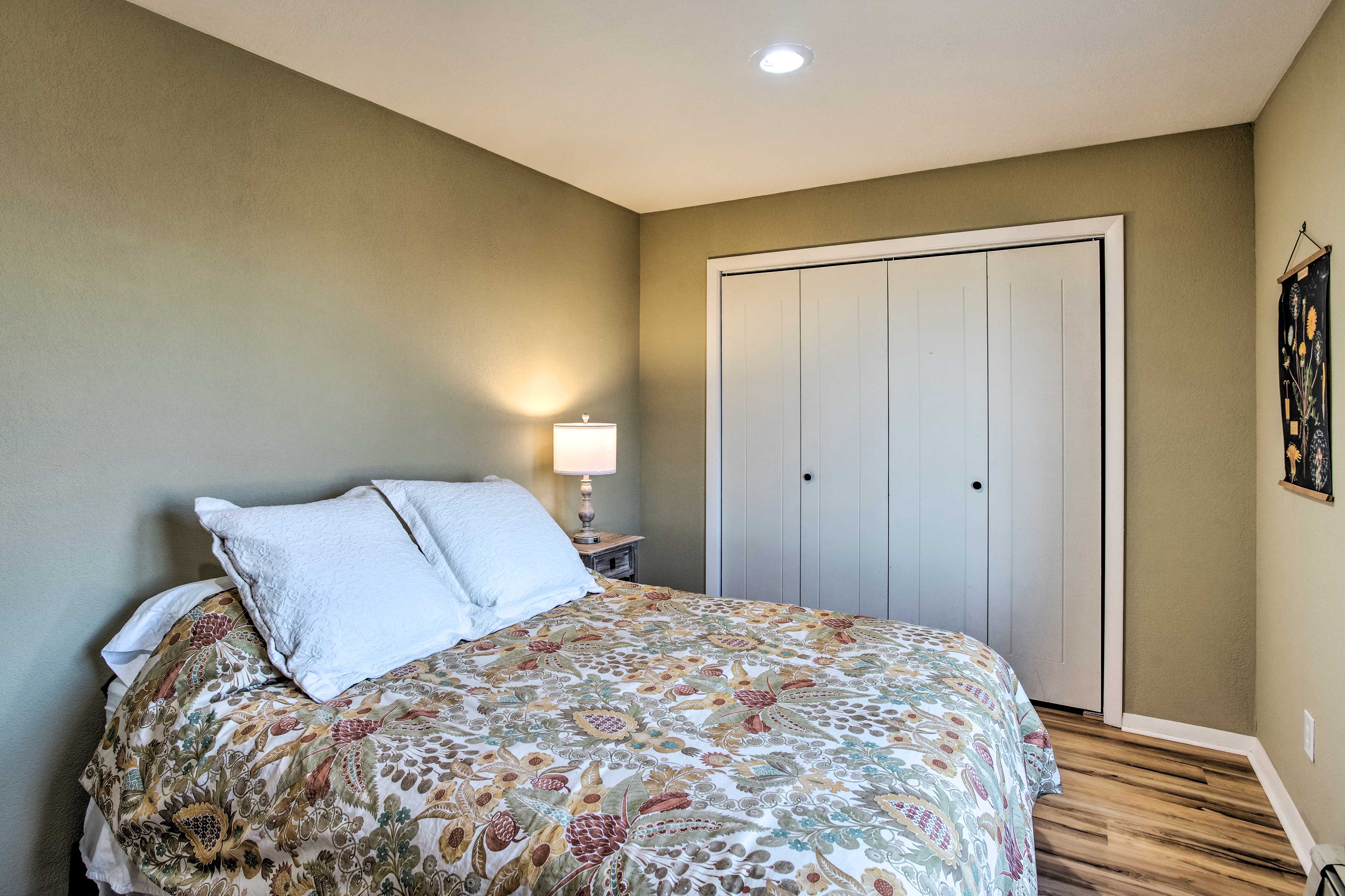 Bedroom 3 | Queen Bed | Mountain Views