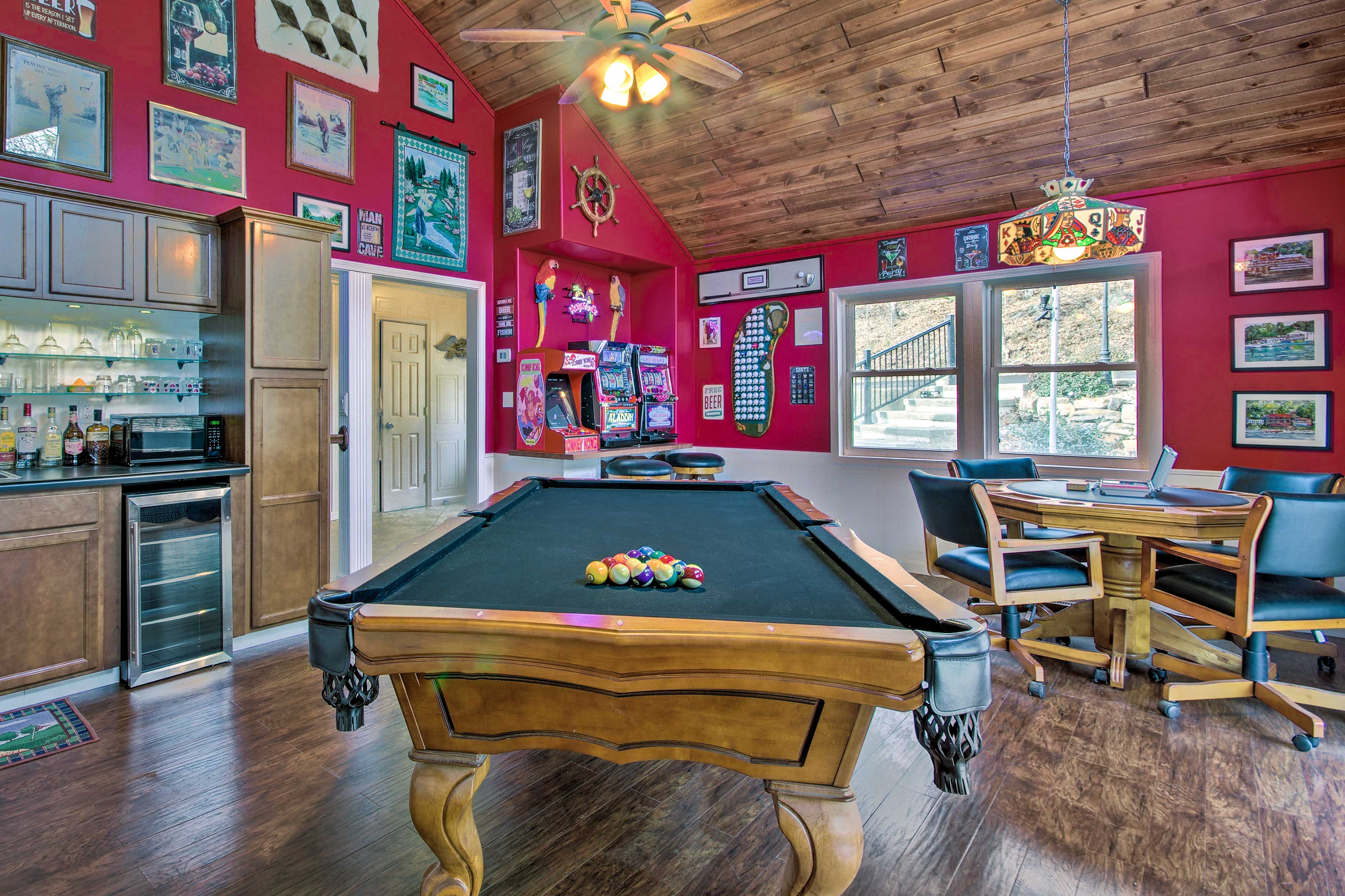 Lakeview Osage Beach Home w/ Game Room!