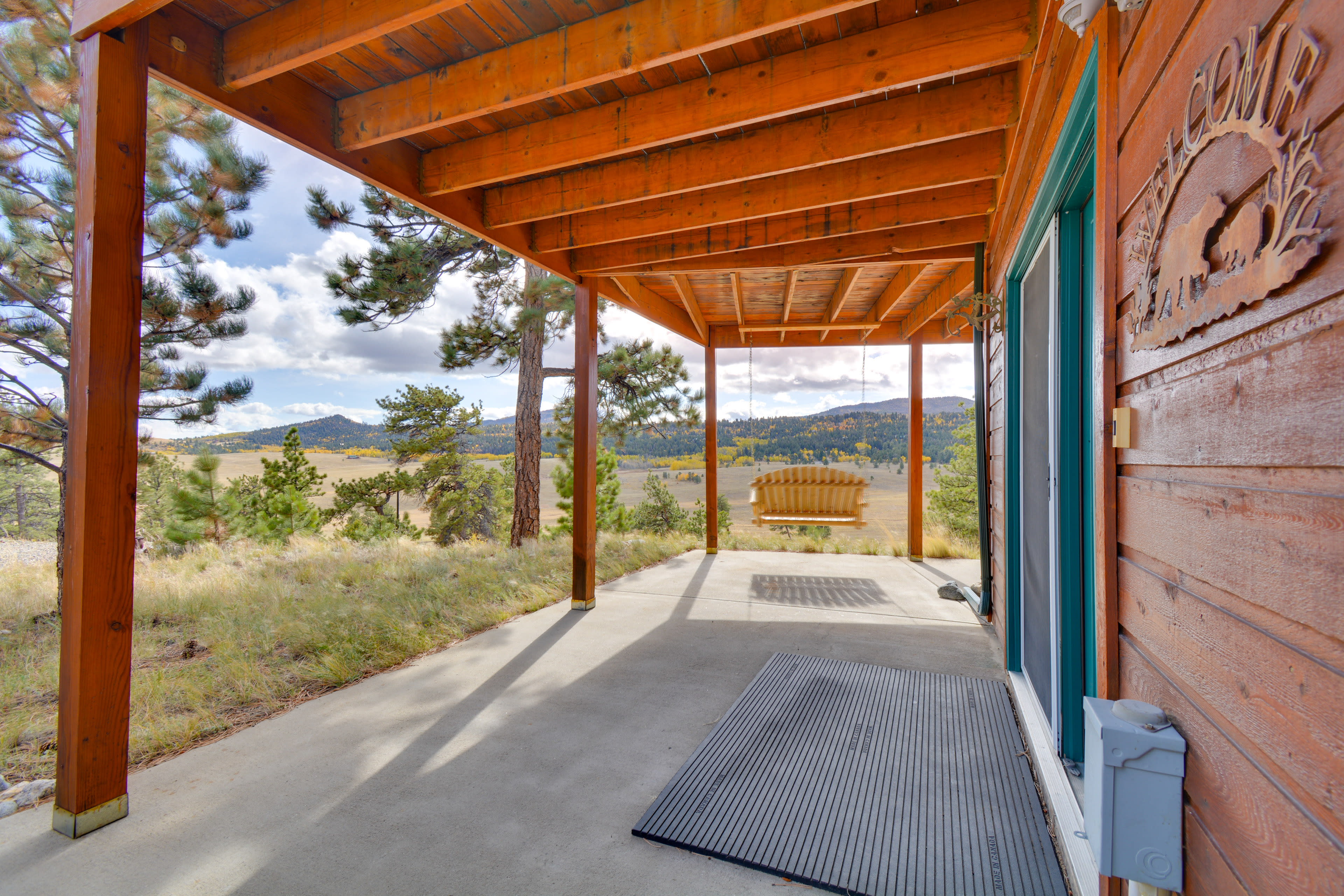 Covered Patio