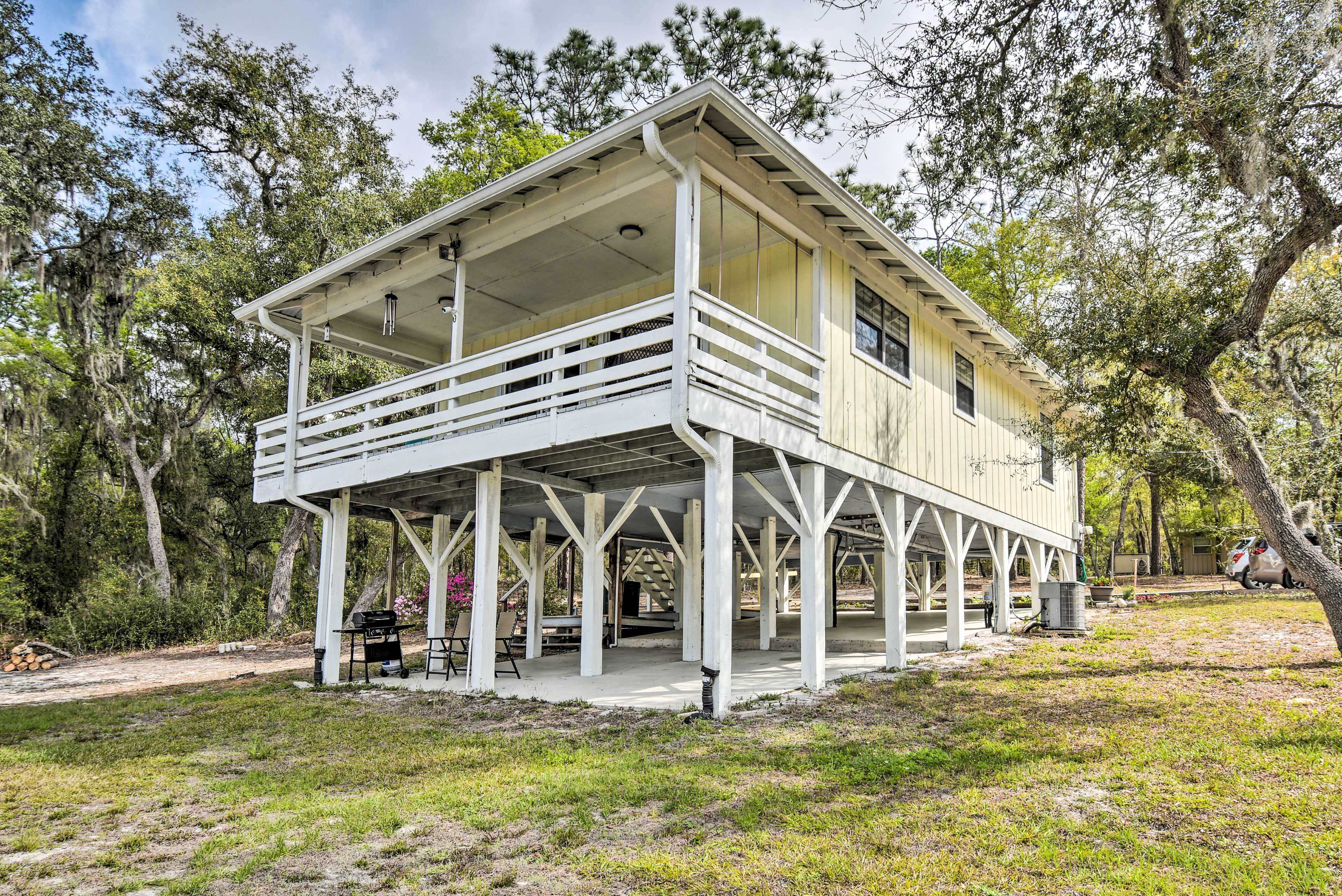 Home Exterior | Gas Grill