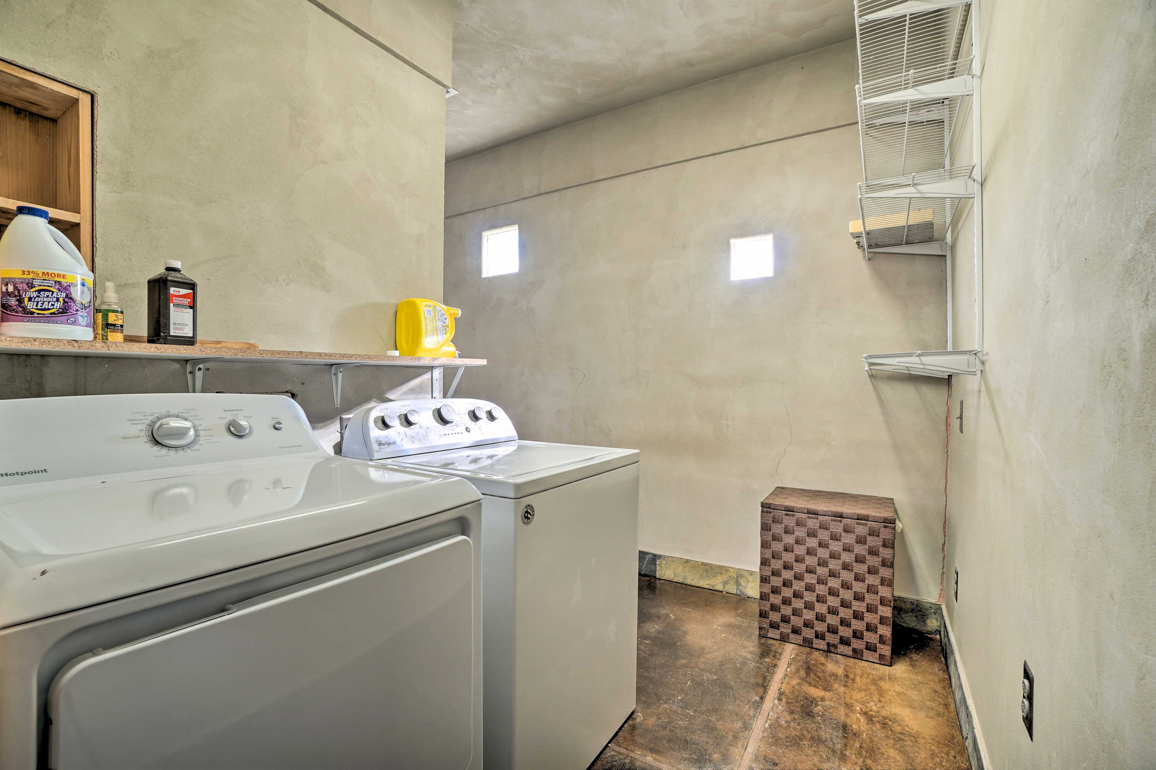 In-Unit Laundry Machines