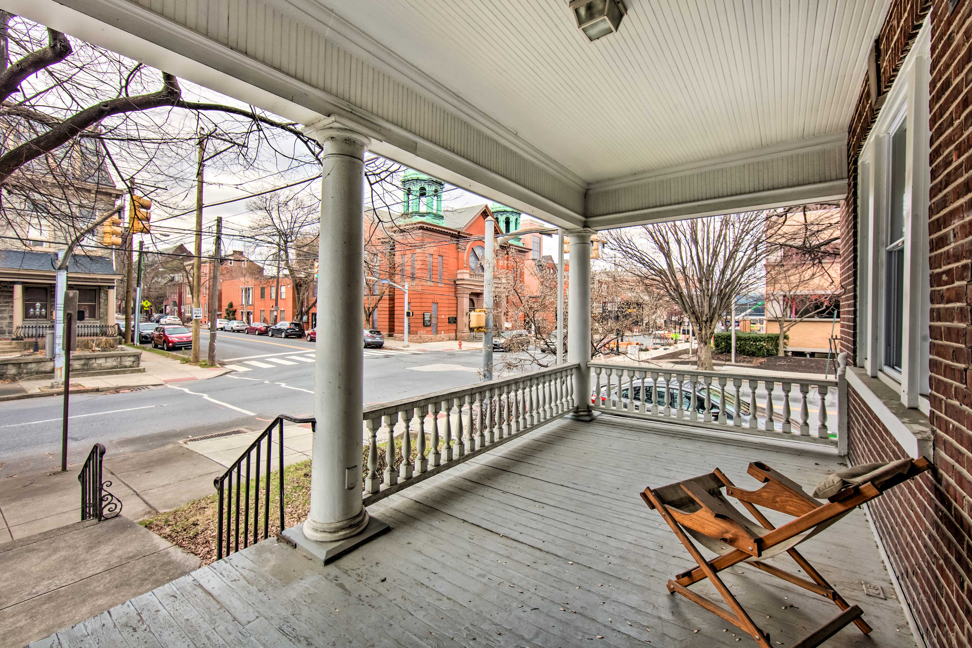 Covered Porch