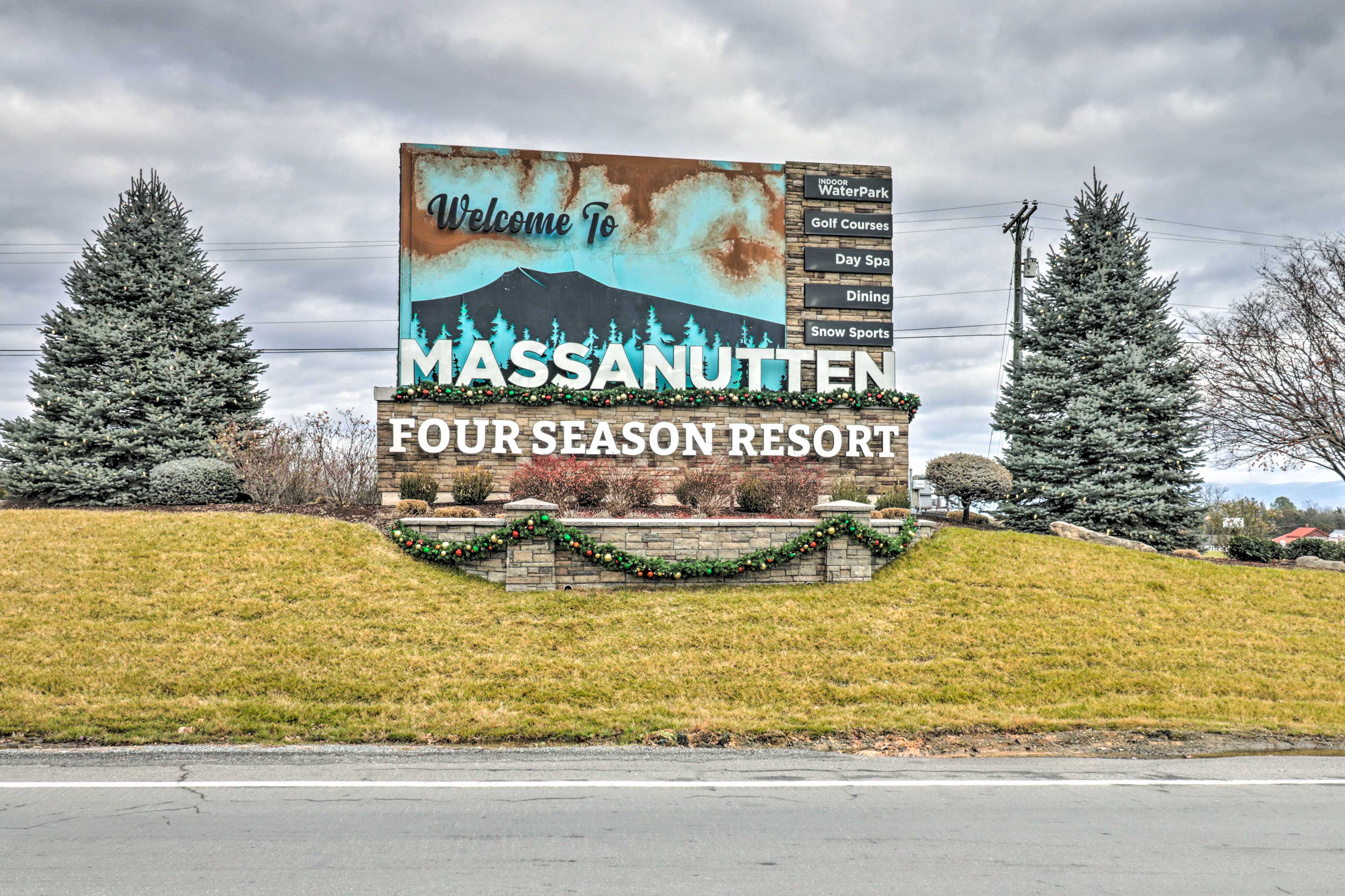 Massanutten Four Season Resort Access | Pet Friendly w/ Fee