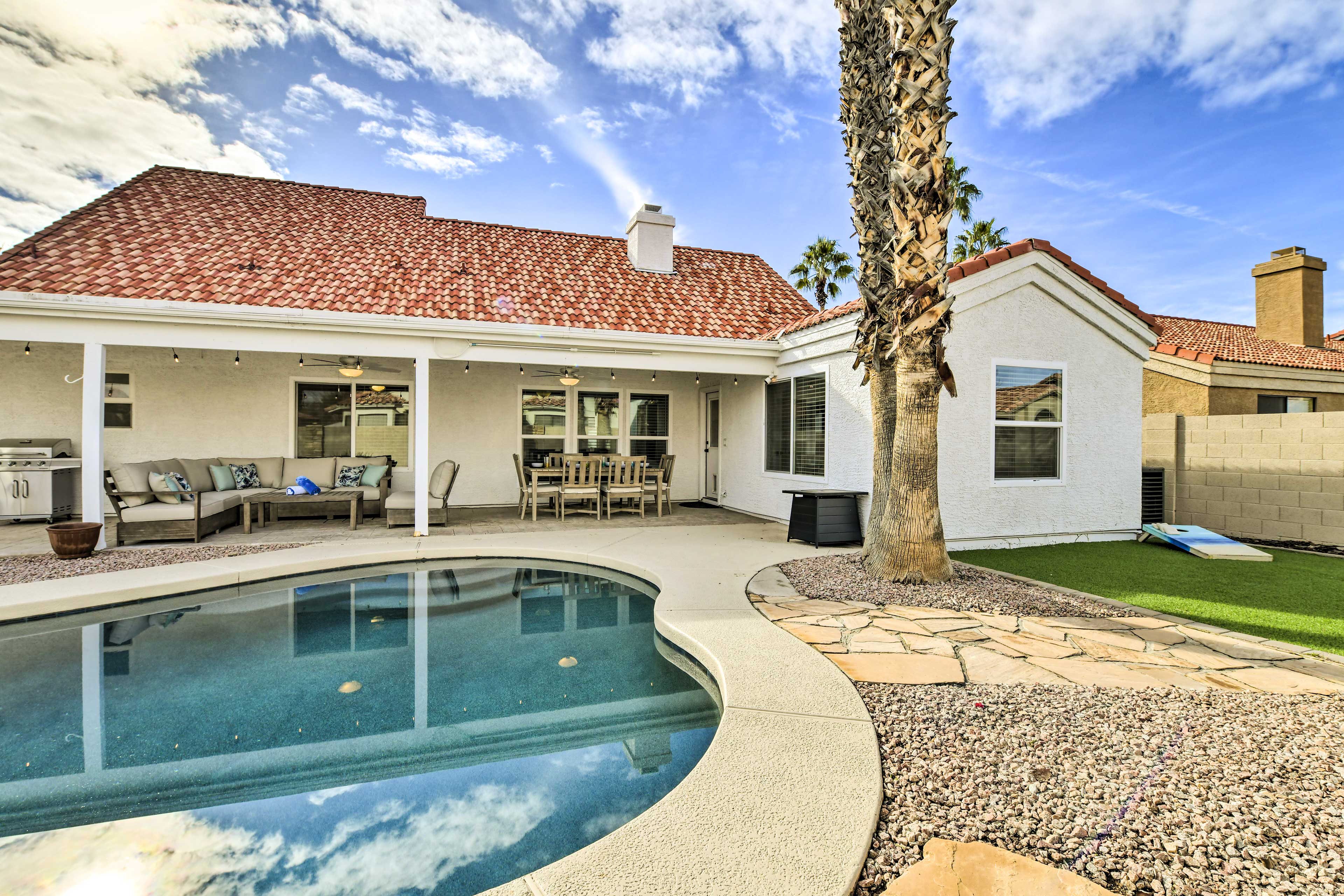 Private Pool | Covered Patio | Gas Grill