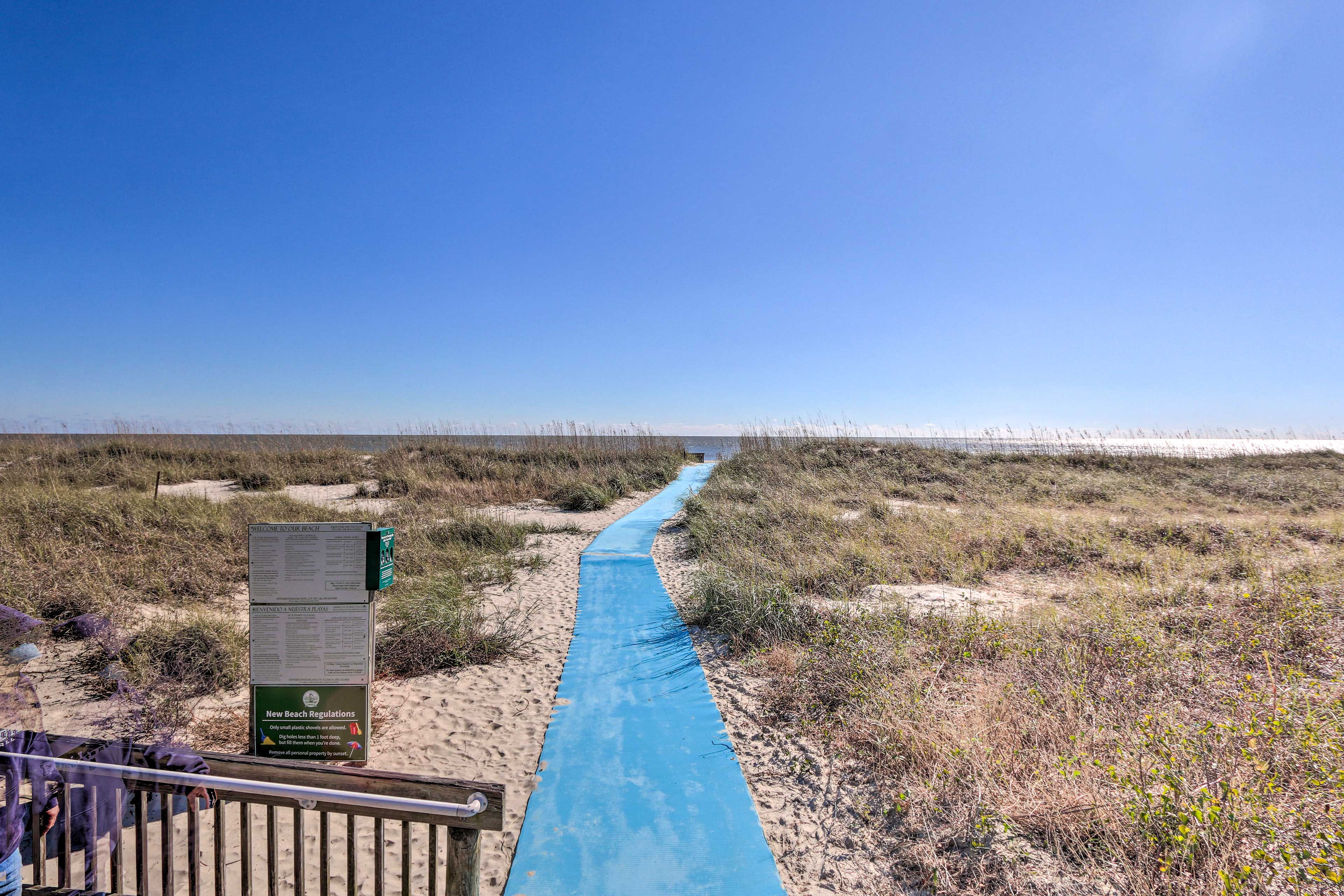 Beach Access