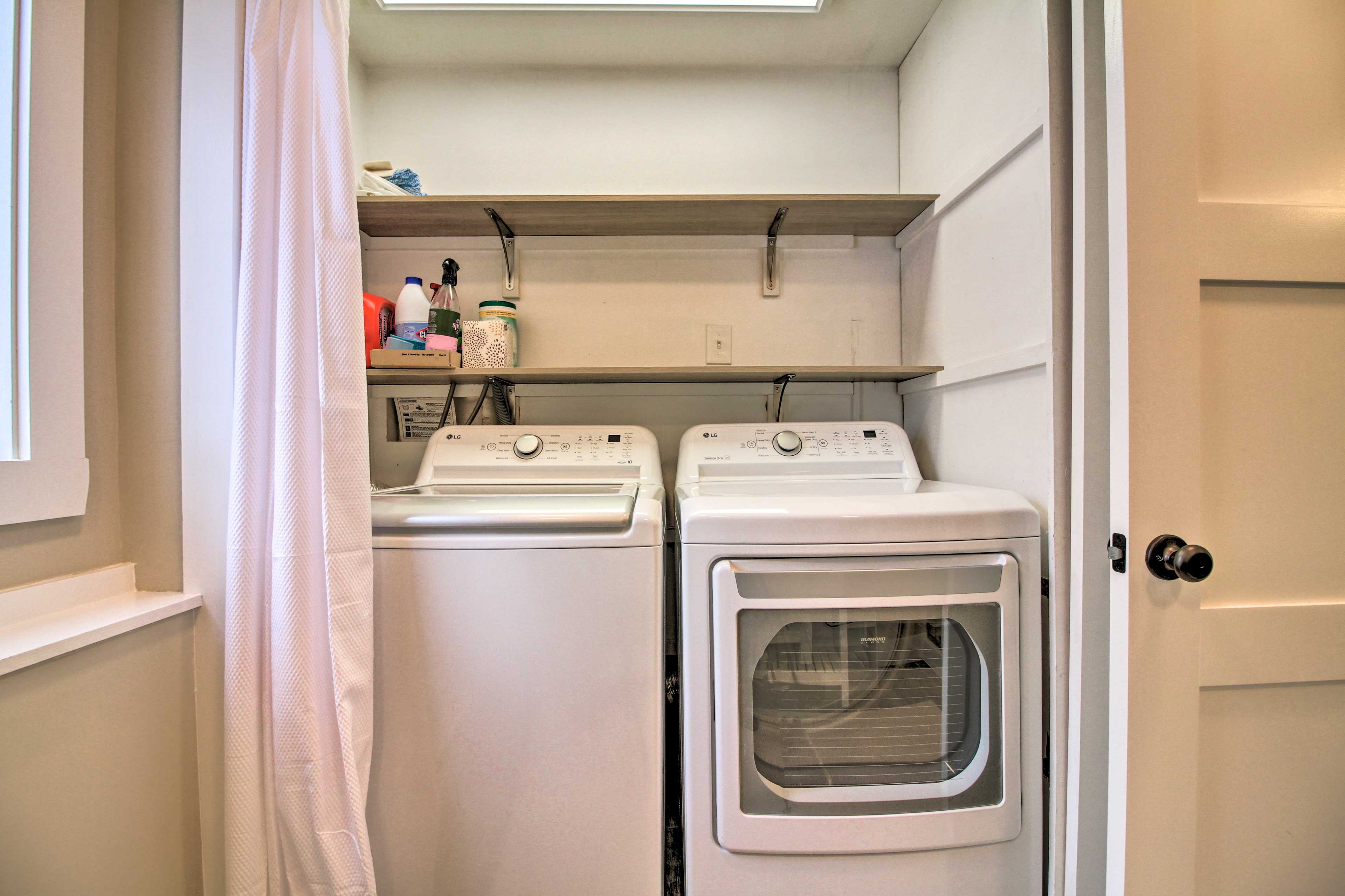 In-Unit Laundry