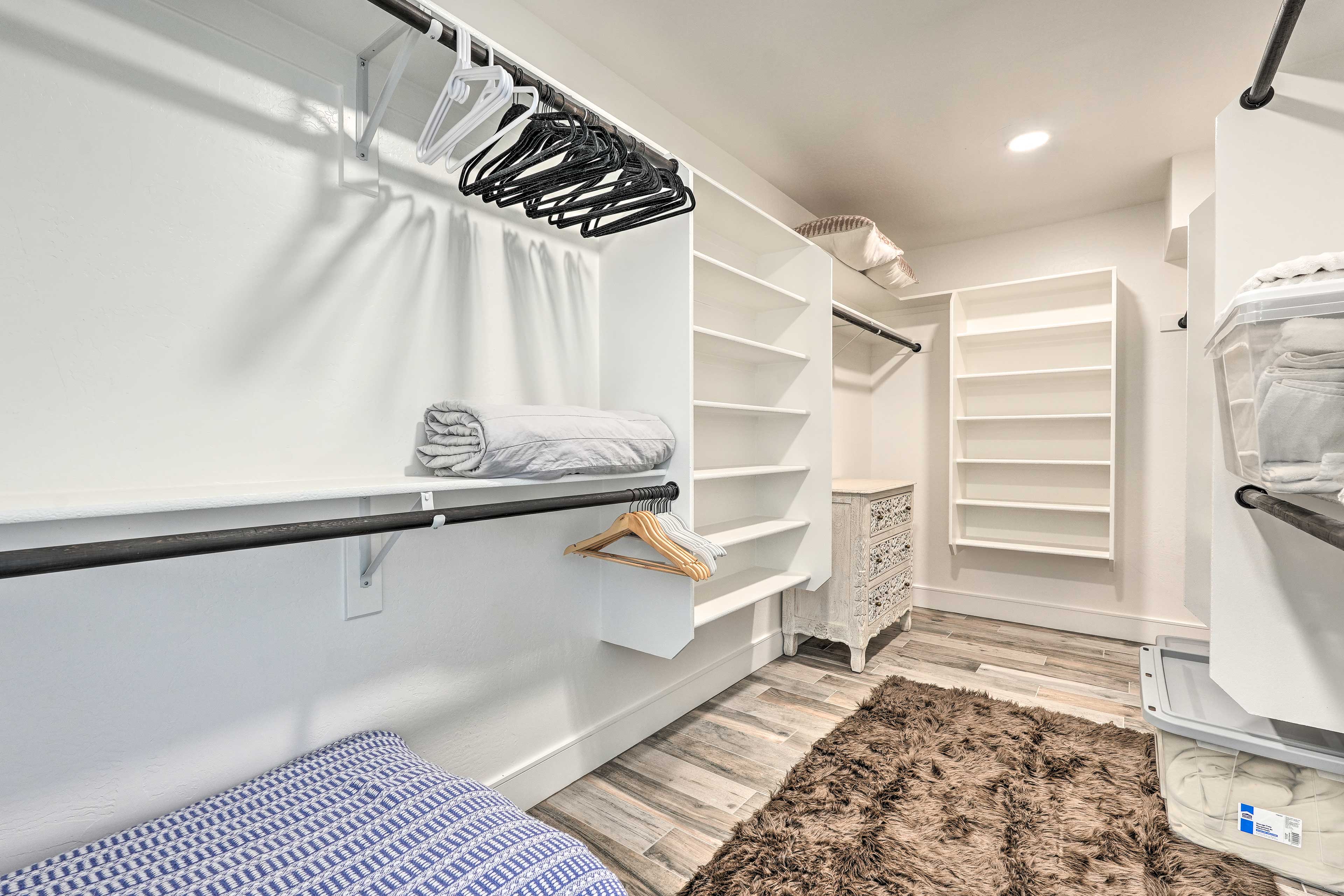 Walk-In Closet