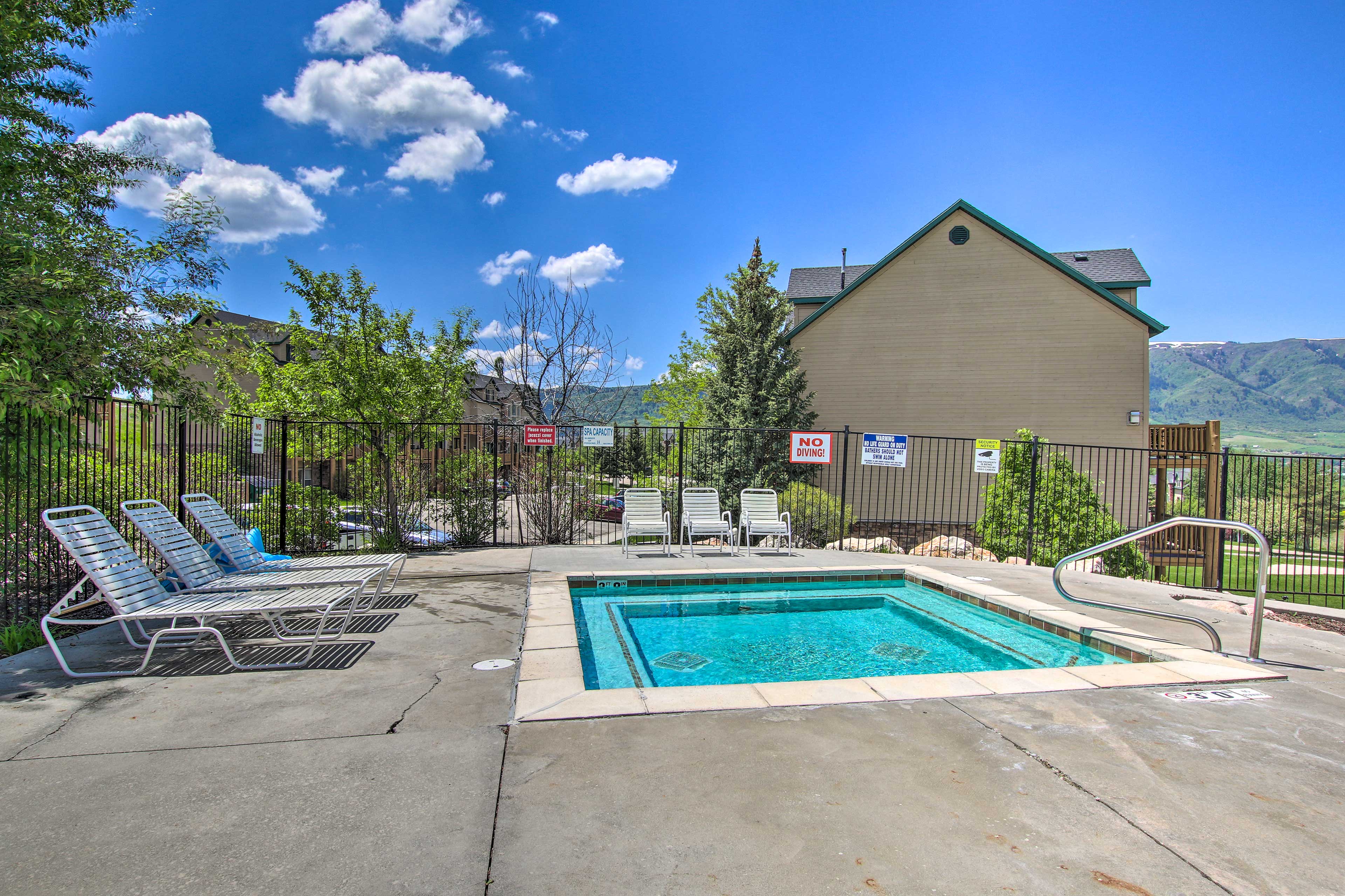 Community Amenities | Pool (Memorial Day-Labor Day) | Fitness Center | Game Room