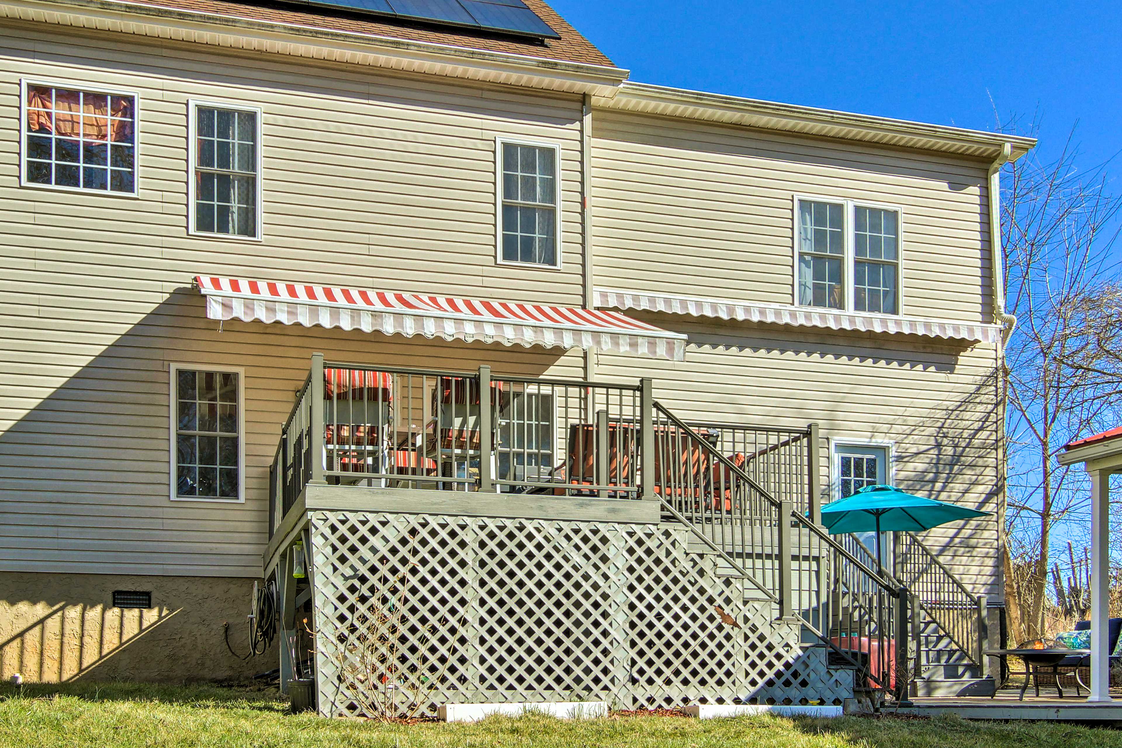 Back Exterior | Deck | Patio | Backyard