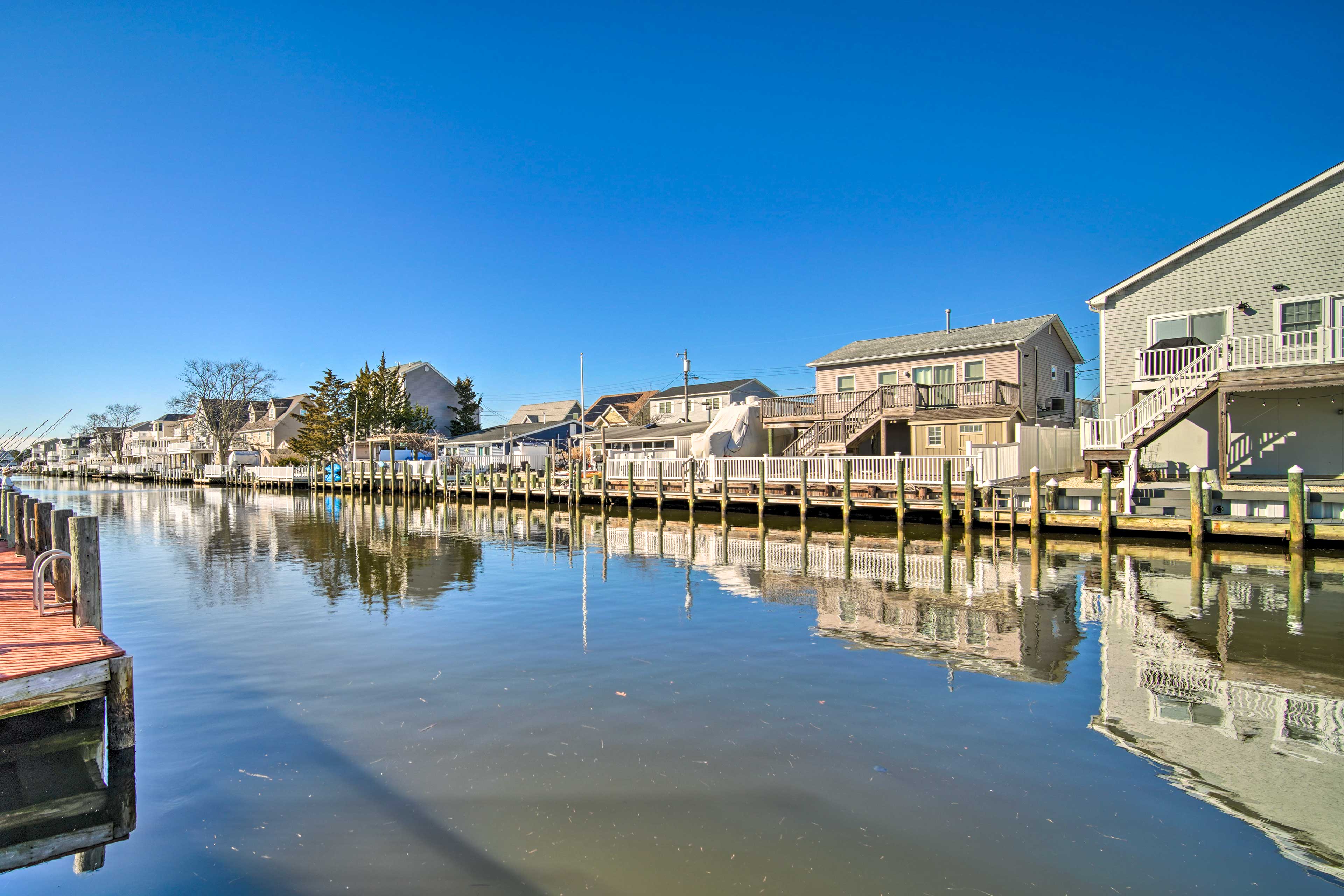 Exterior | Canal Access | Boat Dock | Kayaks w/ Life Vests