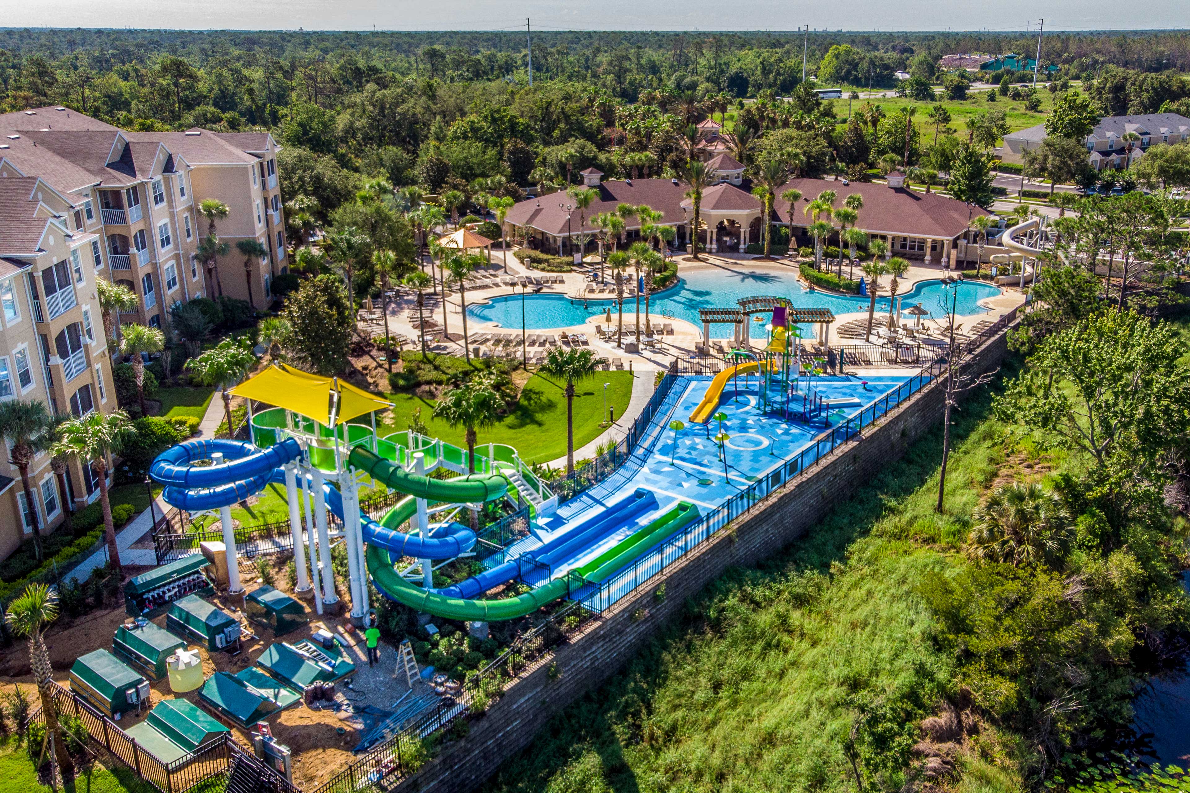 Community Amenities | Water Park | Heated Pool