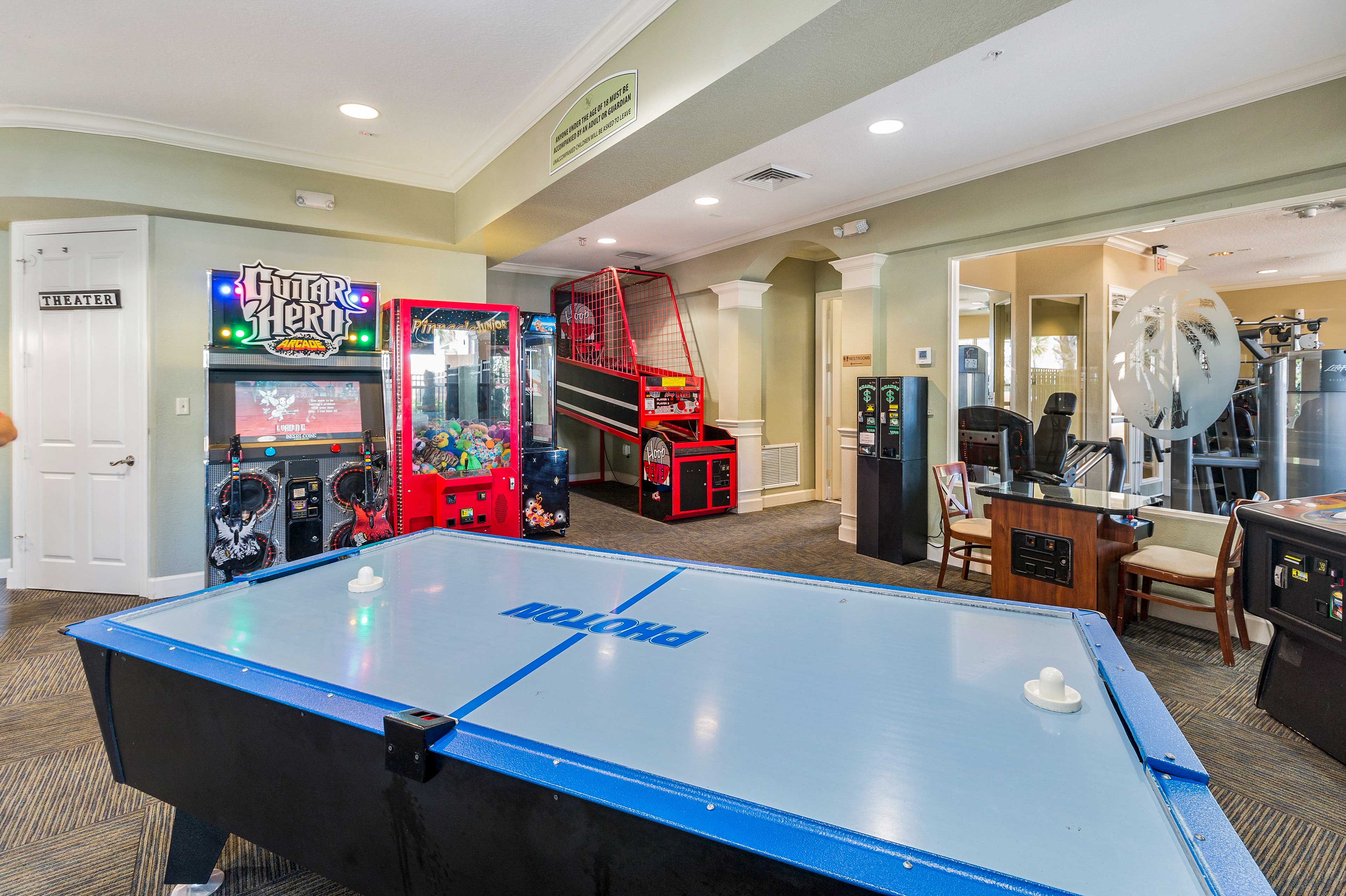 Community Game Room