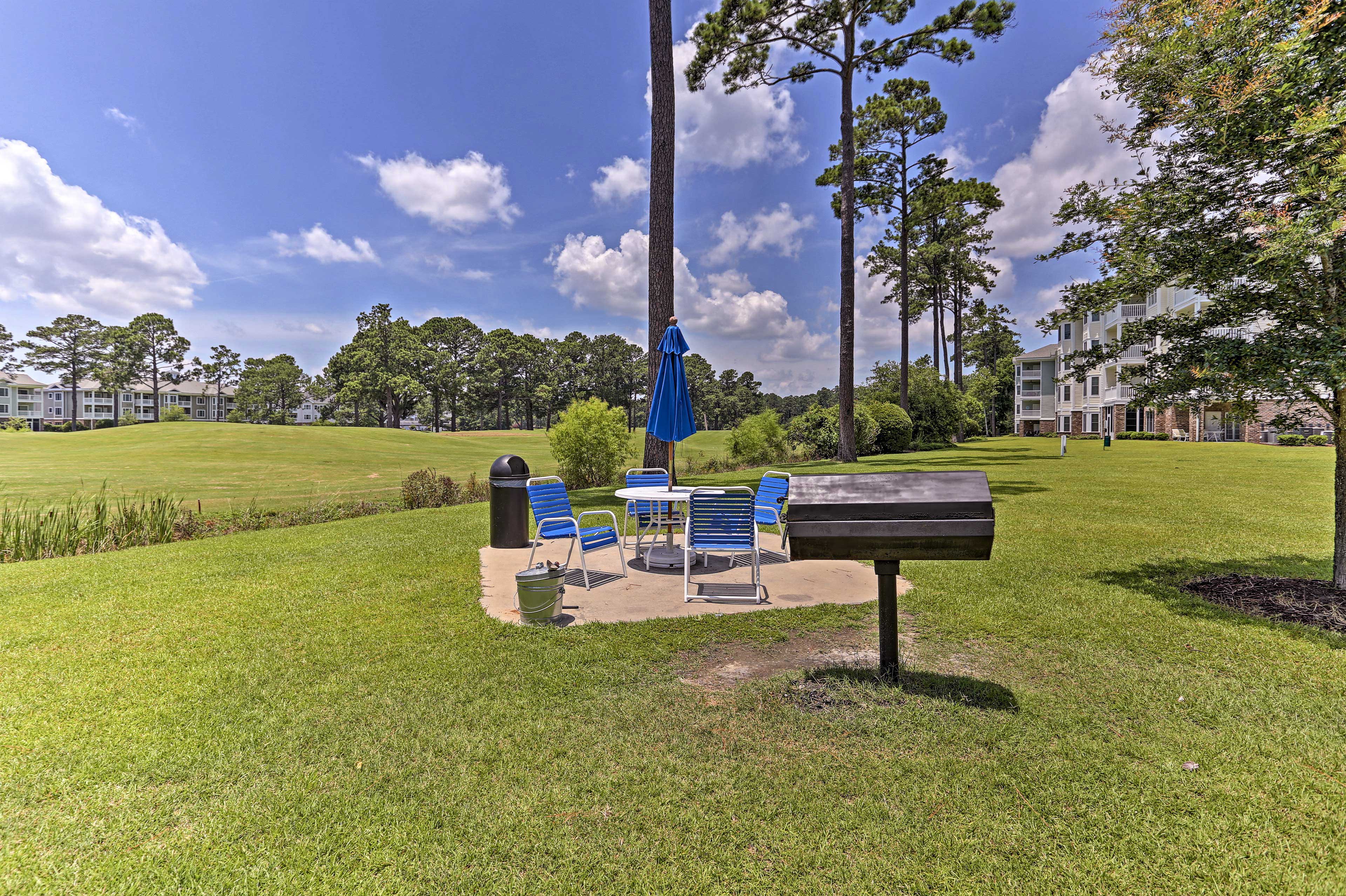 On-Site Golf Course