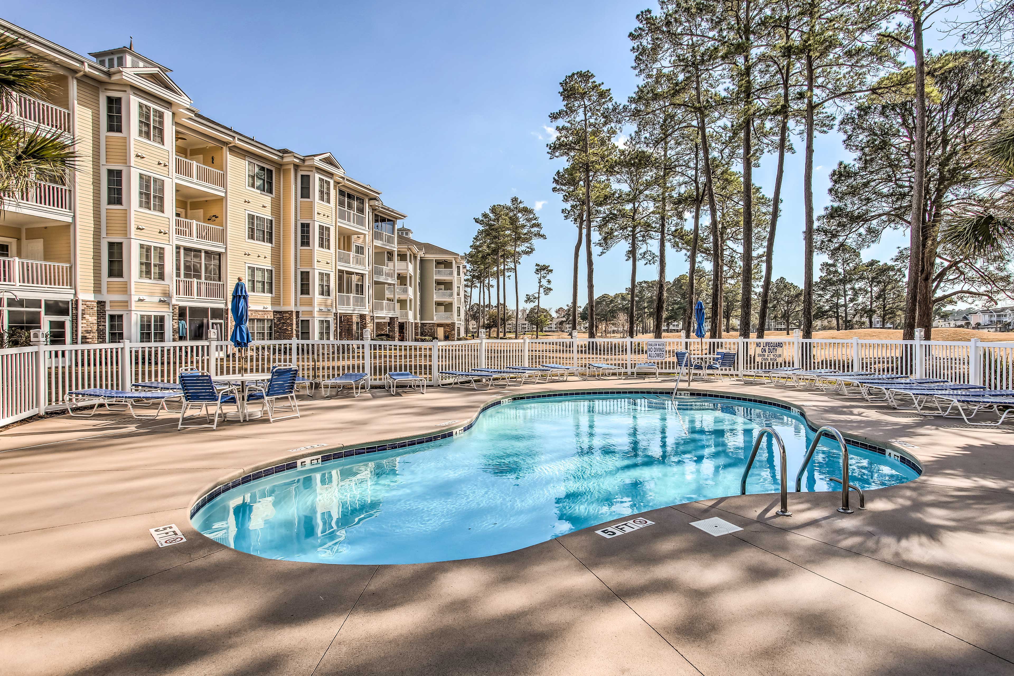 Myrtle Beach Vacation Rental | 3BR | 2BA | Step-Free Access | 1,300 Sq Ft