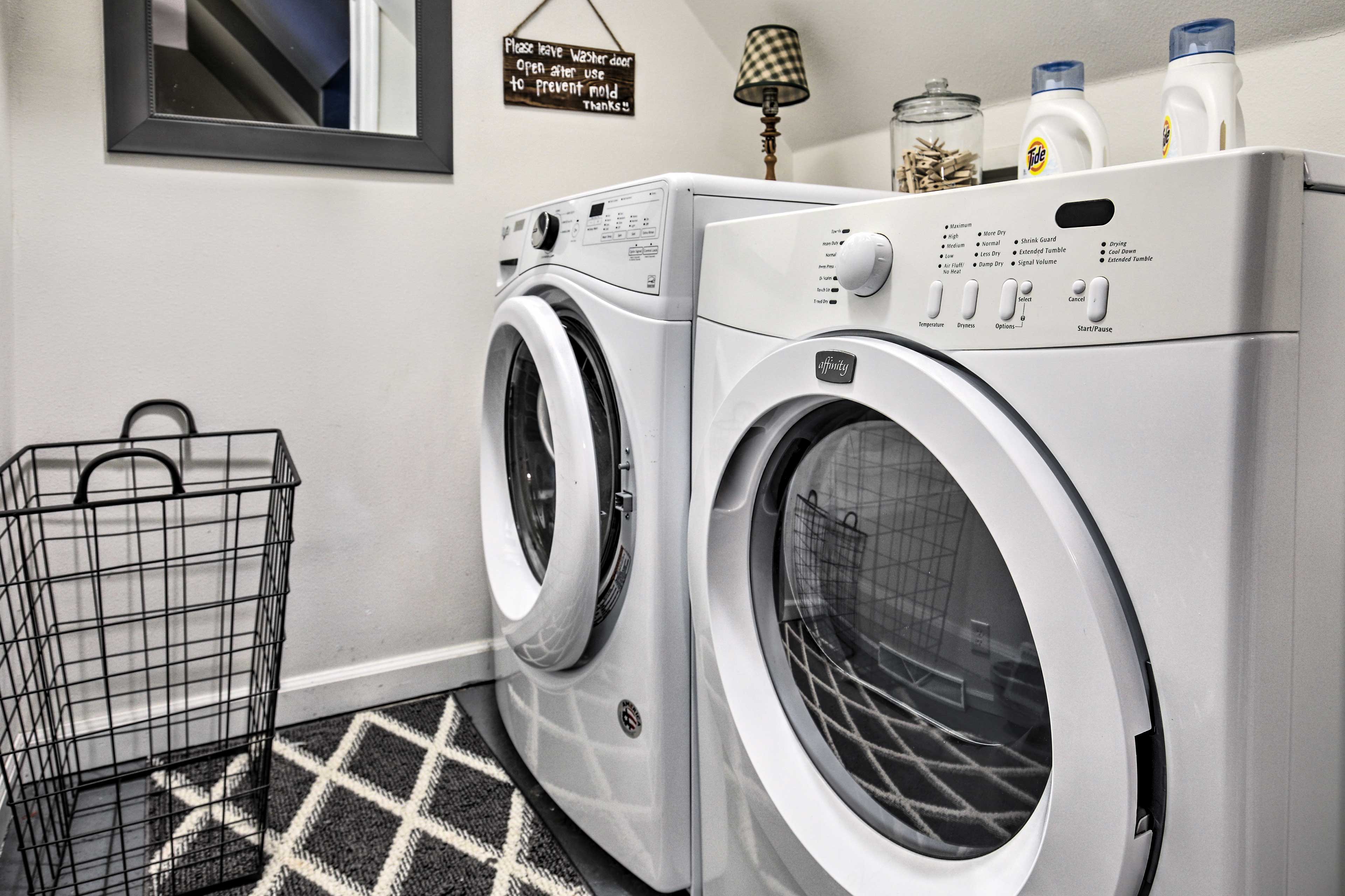 In-Unit Laundry