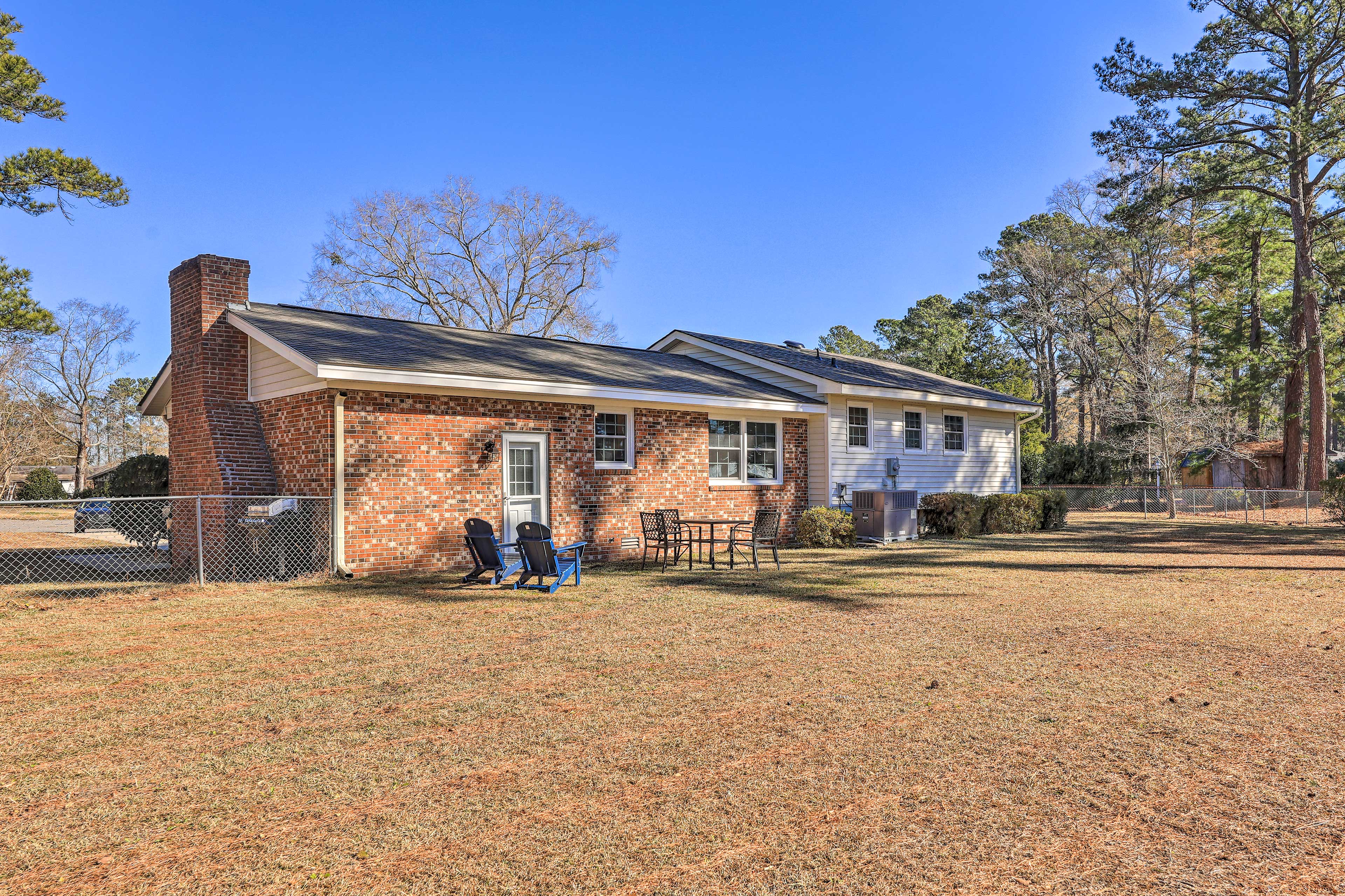 Home Exterior | Fenced-In Yard