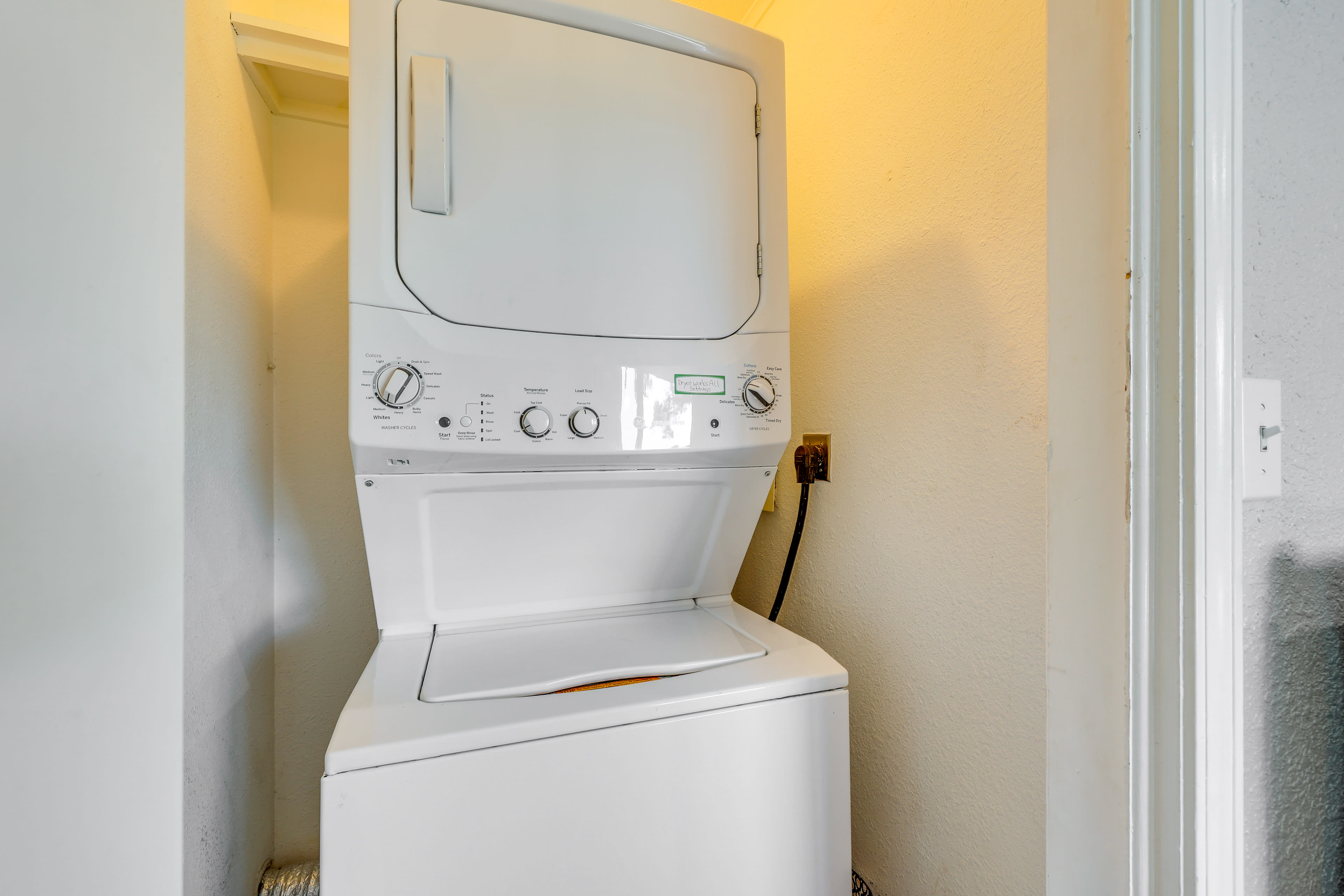 Washer/Dryer Not Currently Available