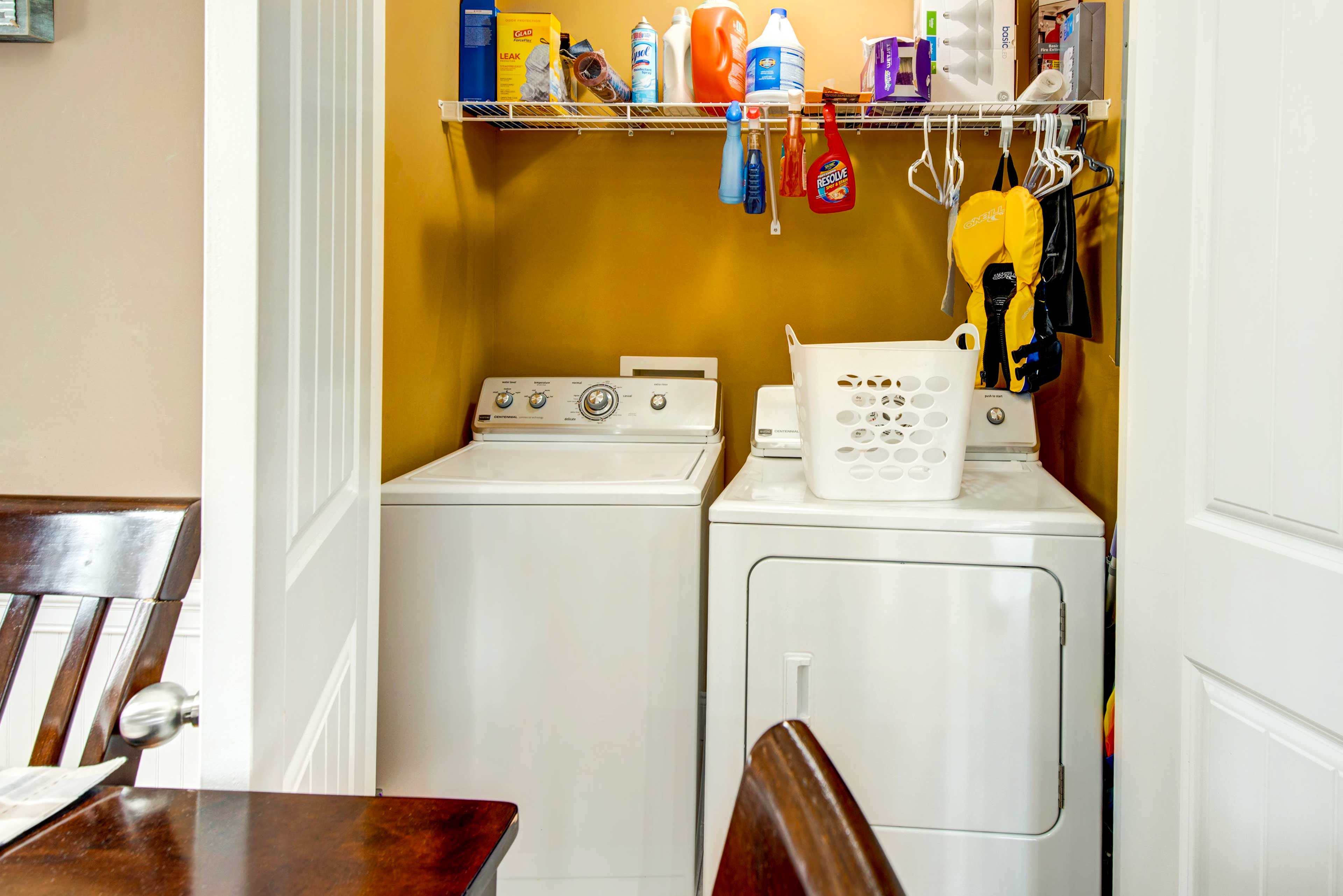 In-Unit Laundry | 1st Floor