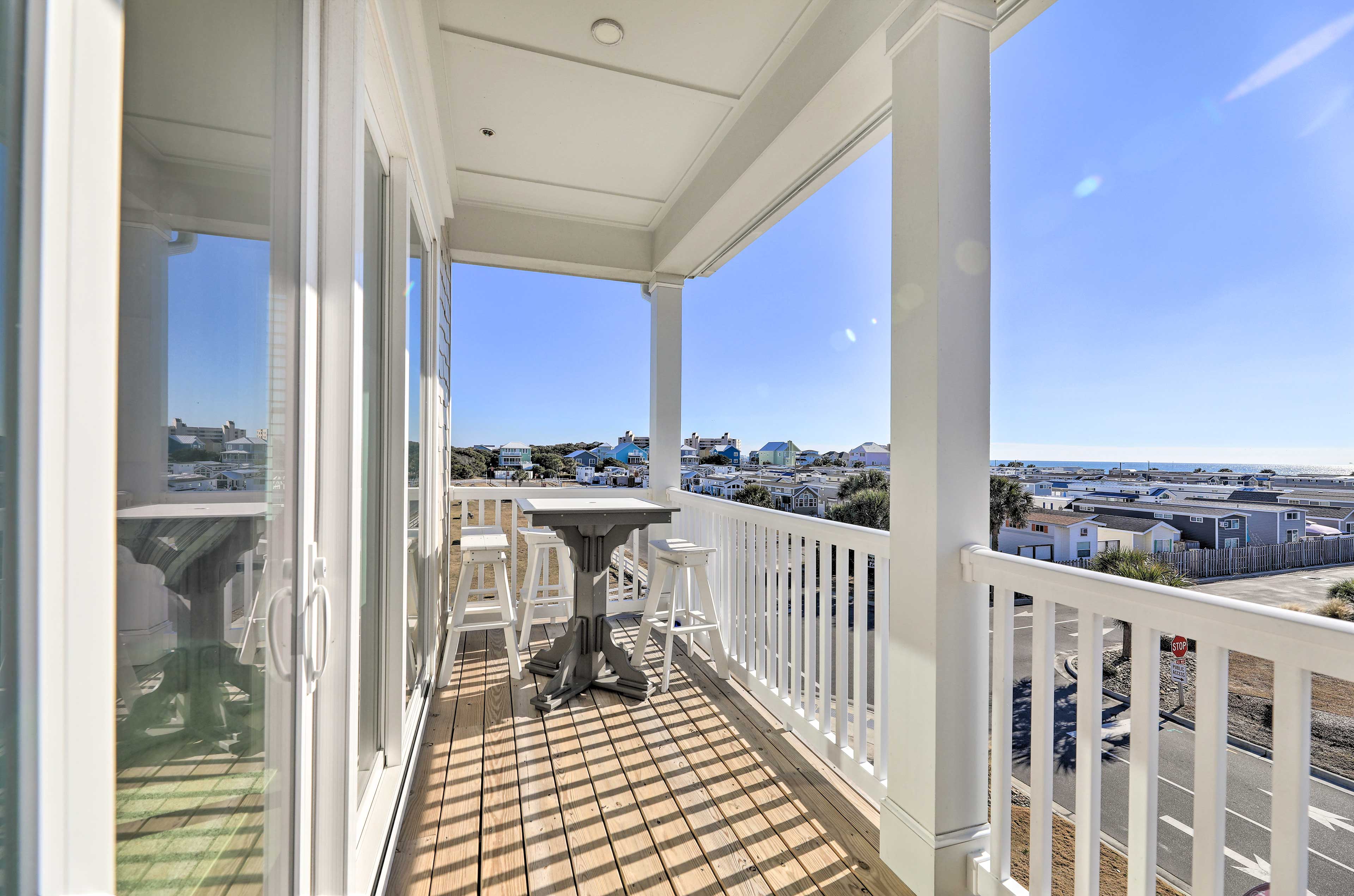 Private Balconies | Ocean Views