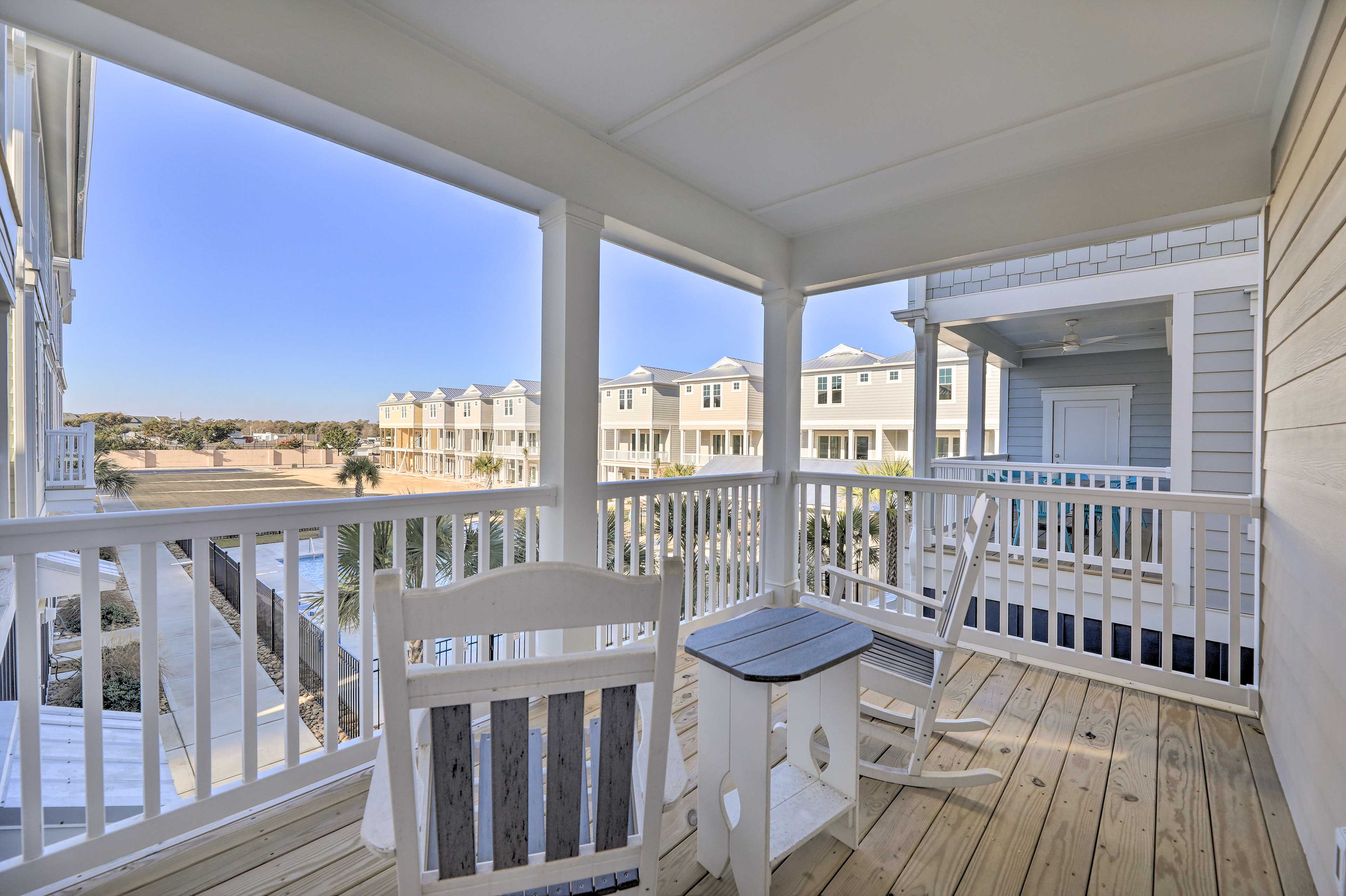 Balcony Off Bedroom 3