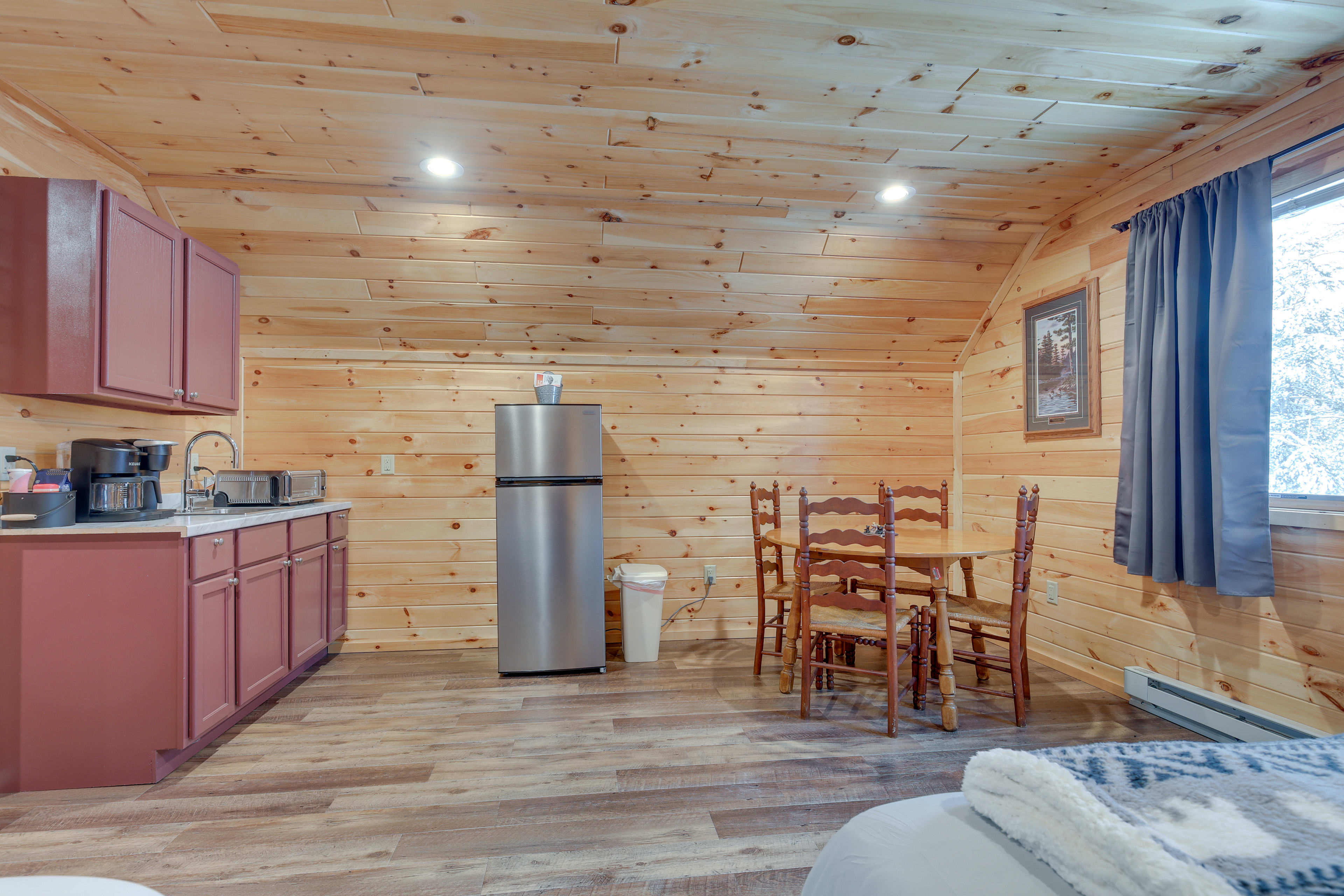 Bedroom 3 | Studio | Kitchenette & Dining Area