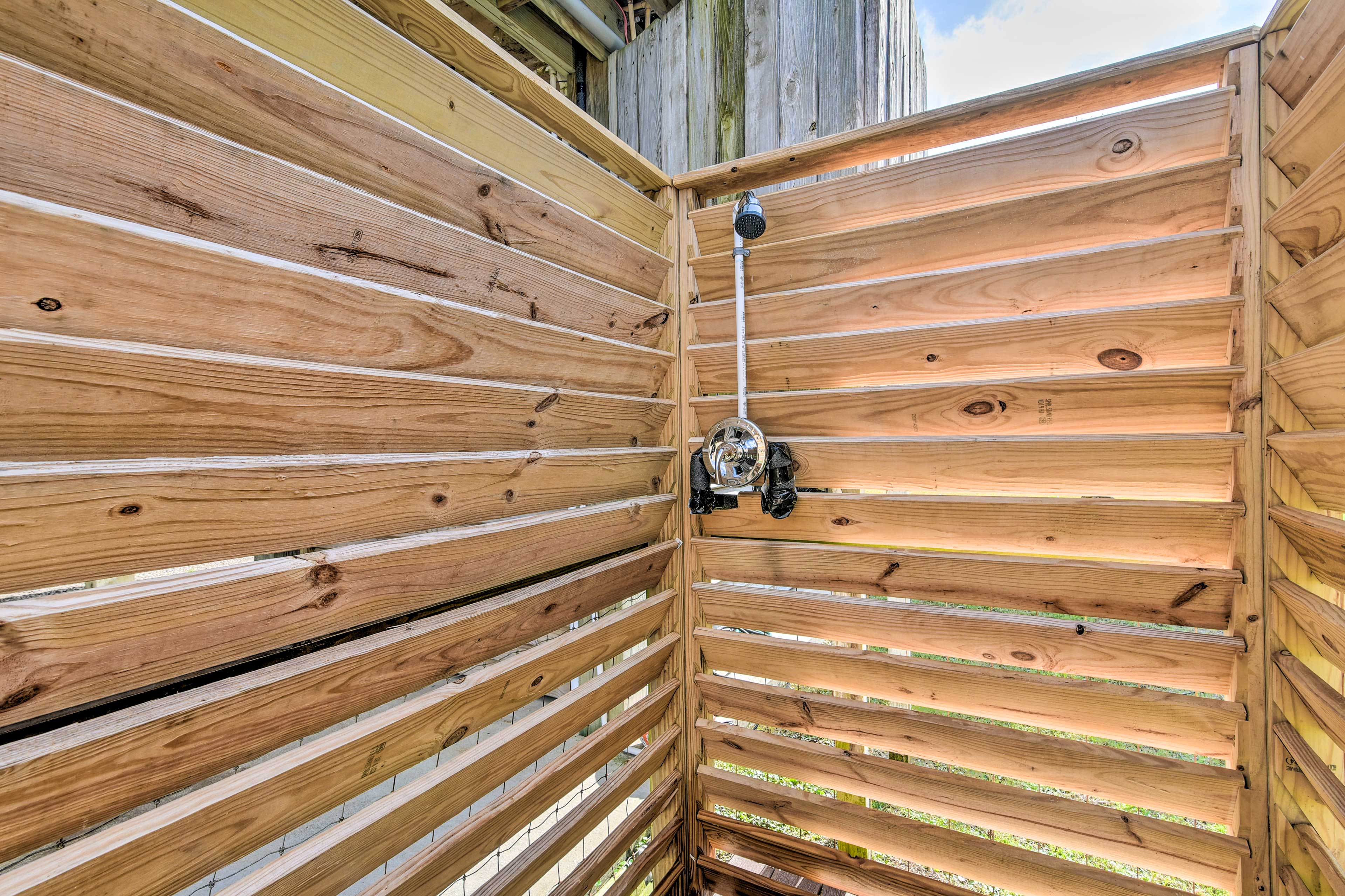 Outdoor Shower