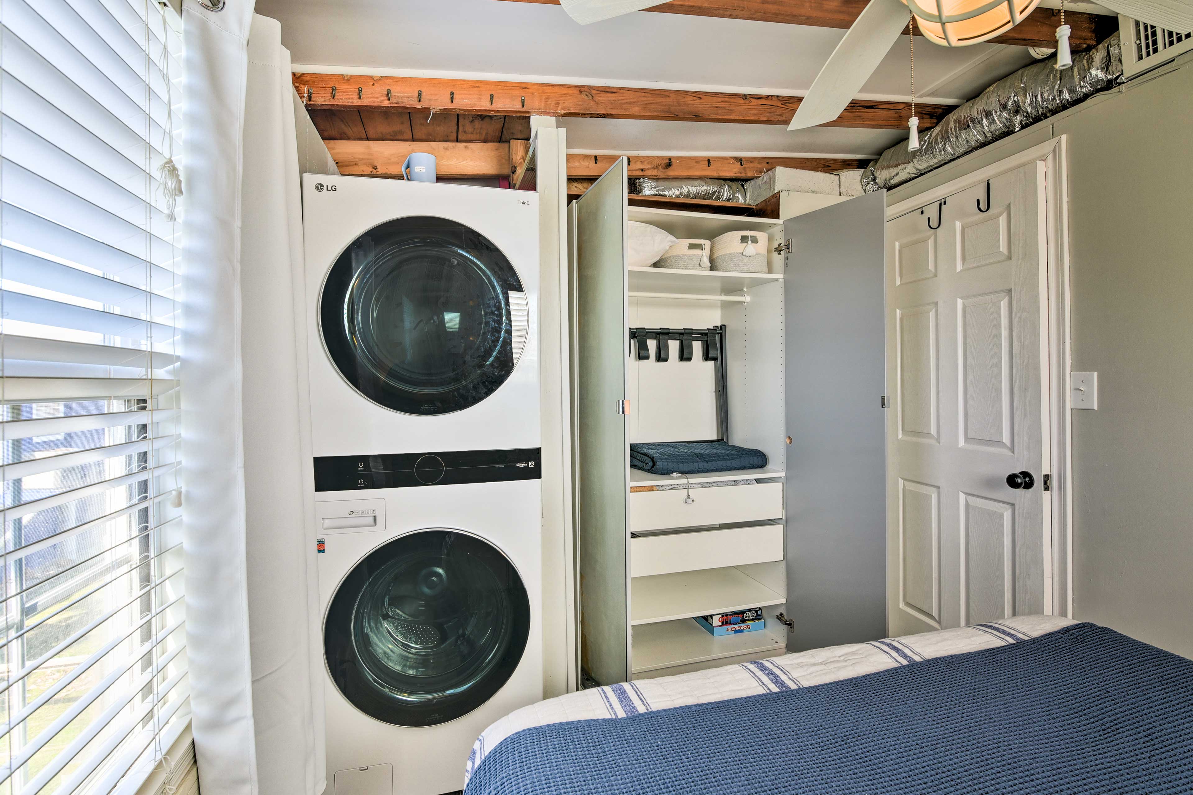 Bedroom 1 | In-Unit Laundry