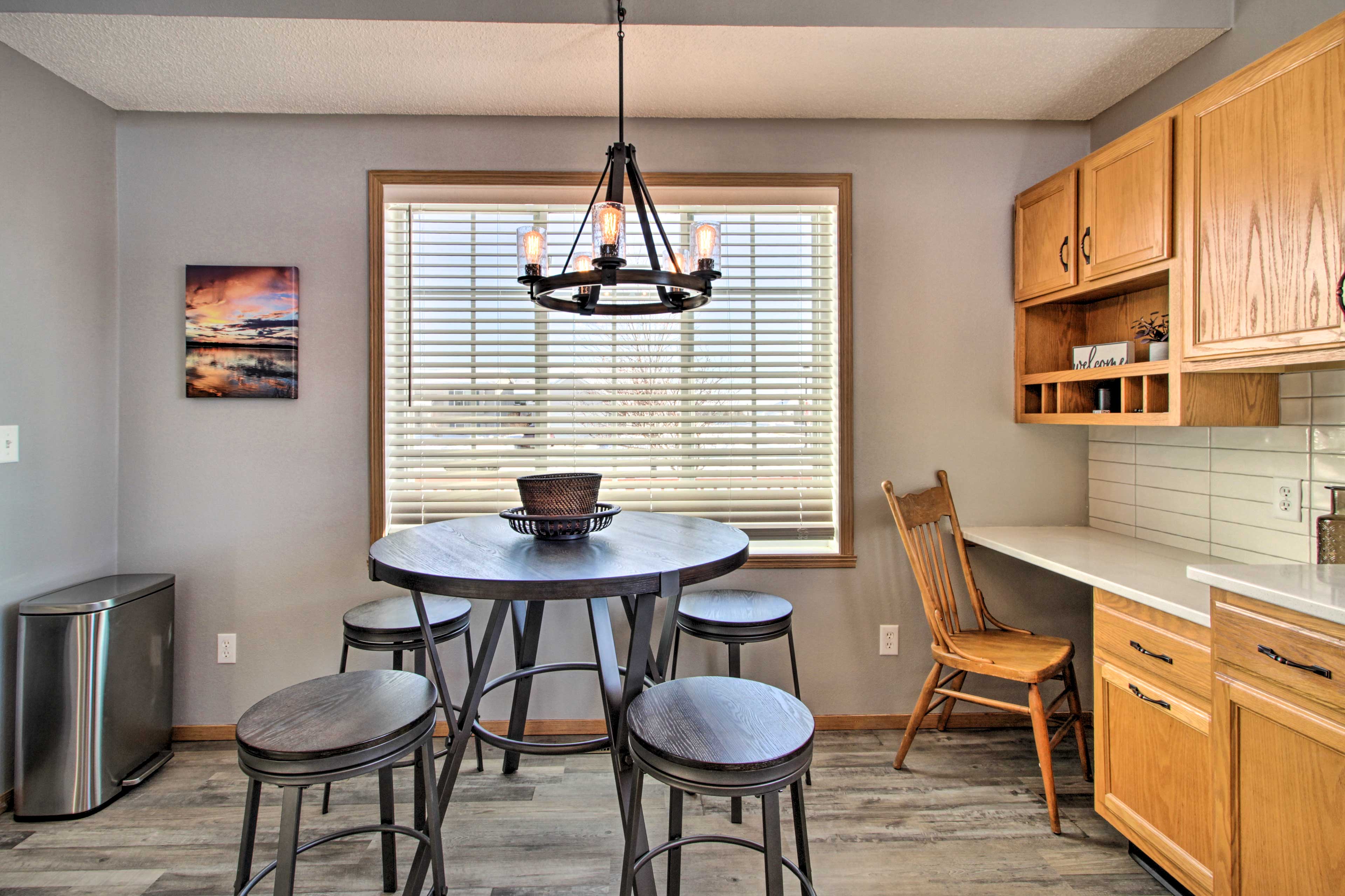 Dining Area | Main Level | Dishware + Flatware