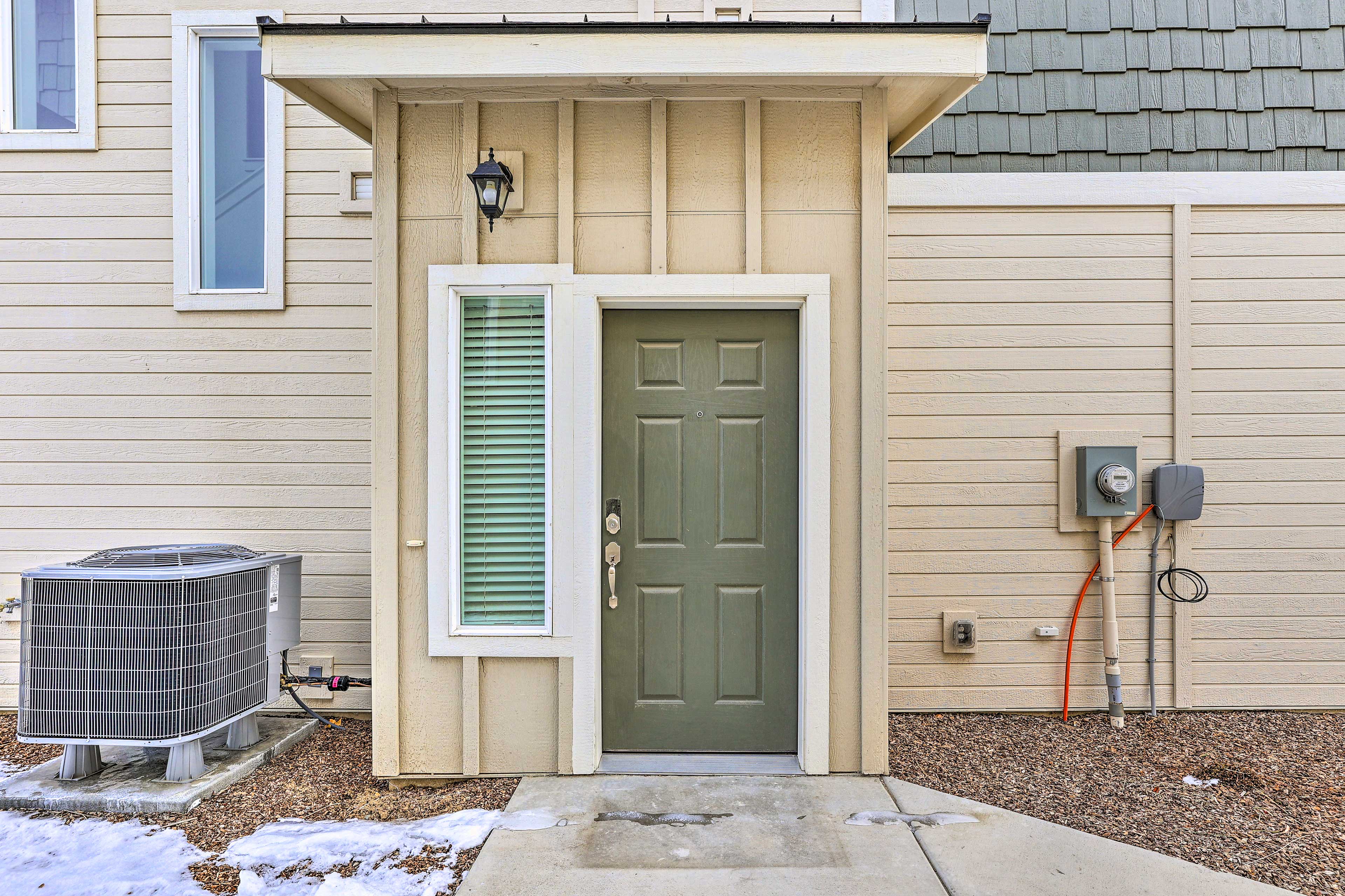 Front Entry | Keyless Entry