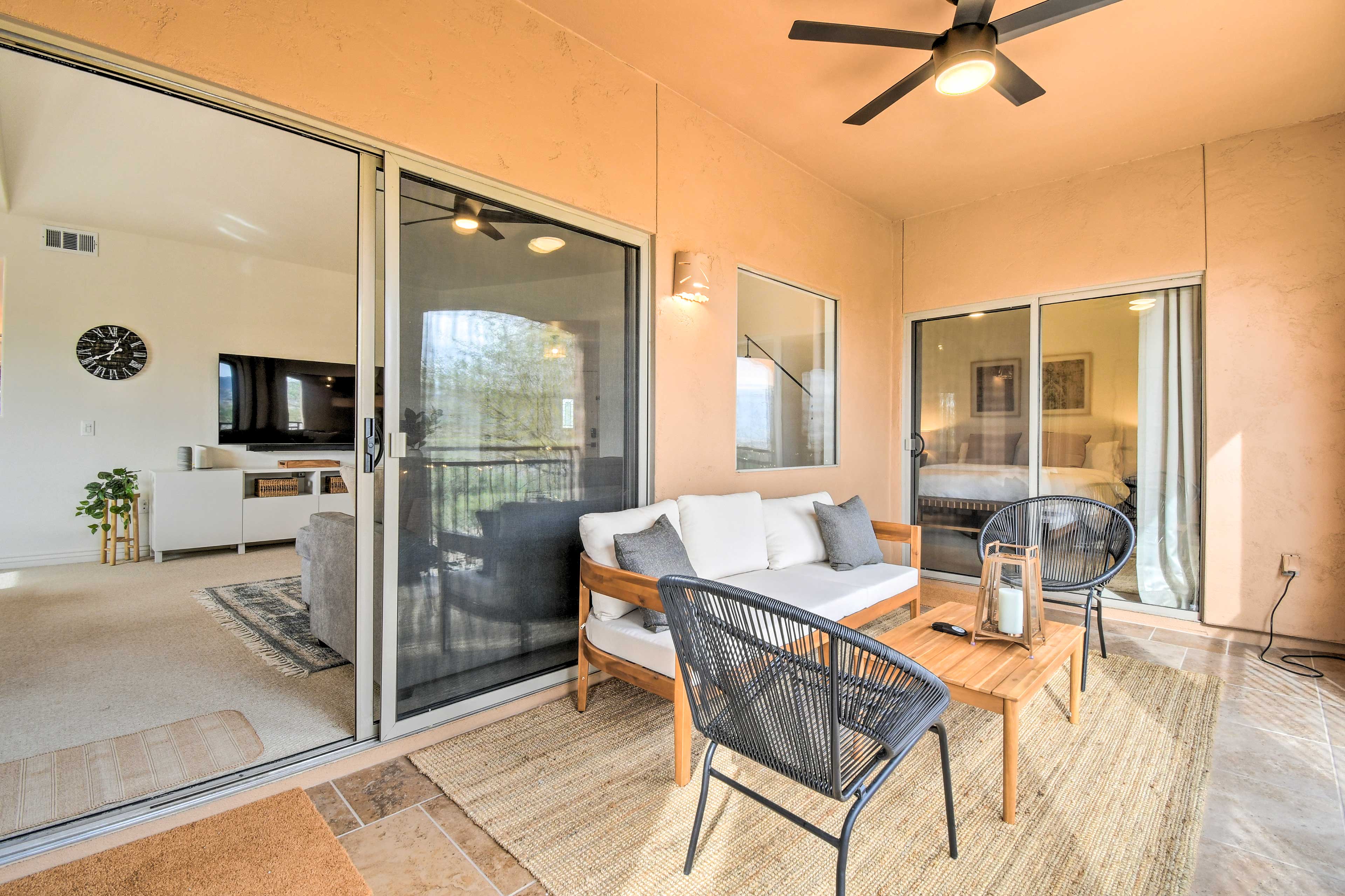 Private Balcony | Hiking & Biking Nearby | < 1 Mi to WestWorld of Scottsdale