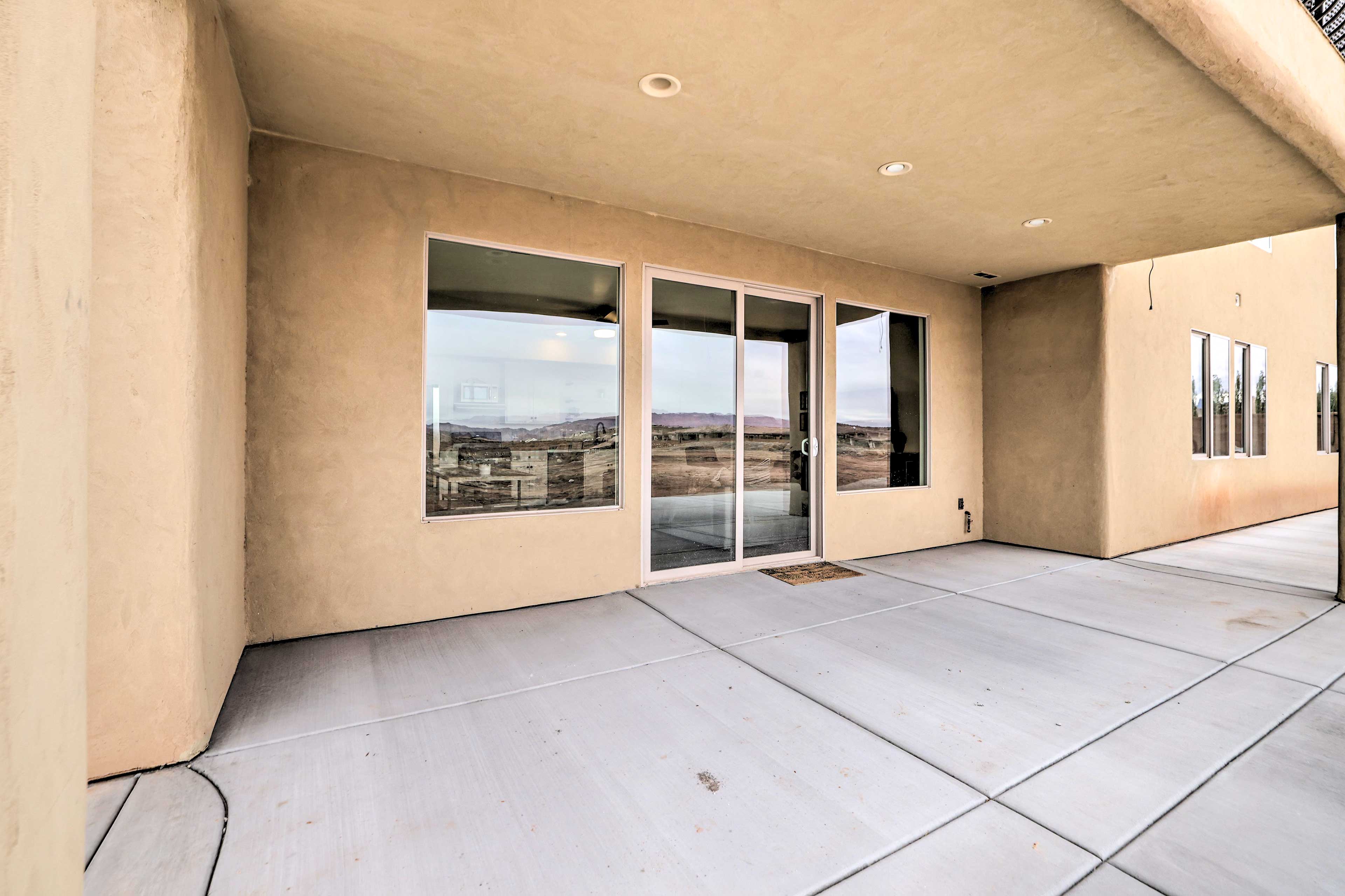 Covered Patio | Private Entrance