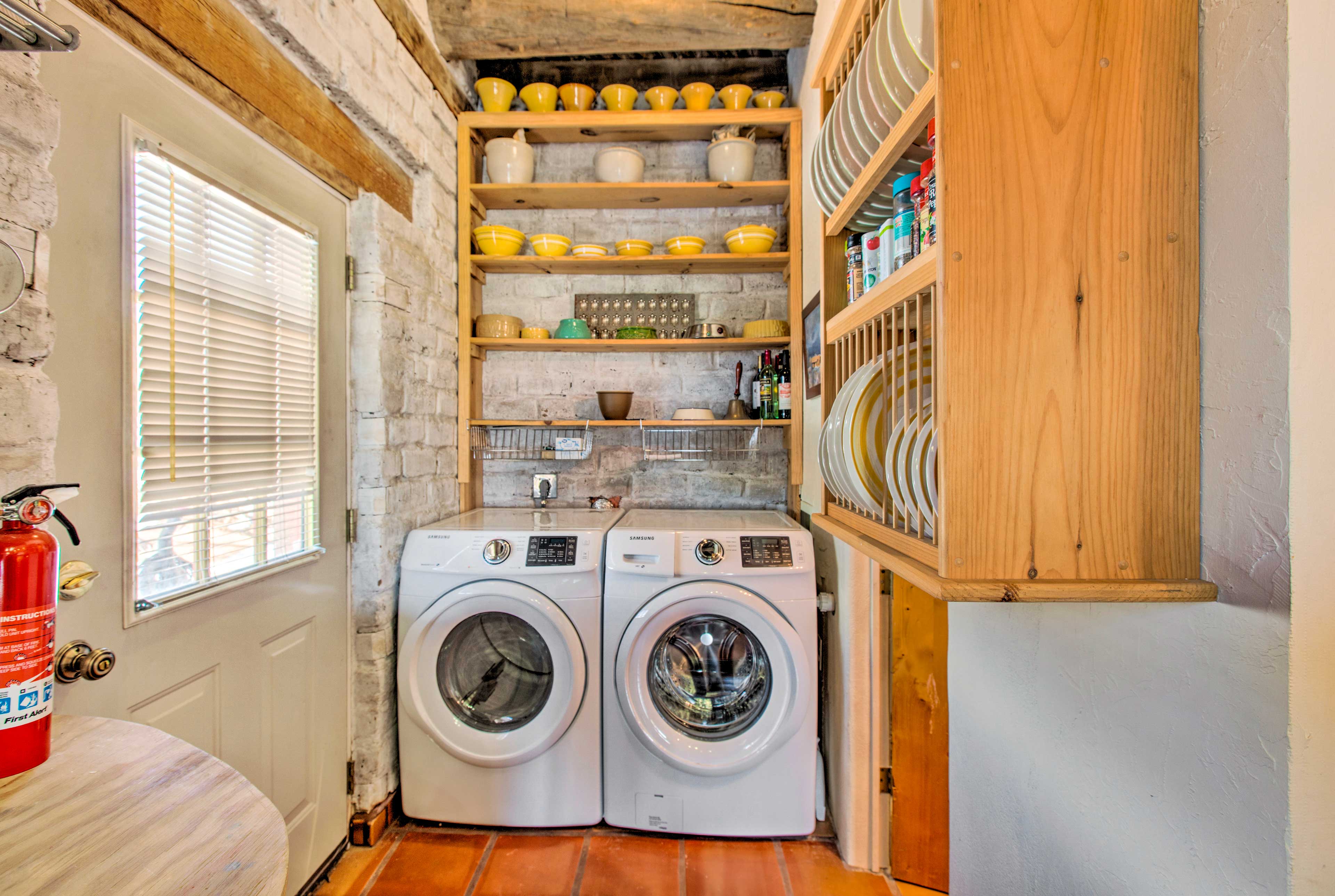 Laundry Area | Laundry Detergent | Iron & Board