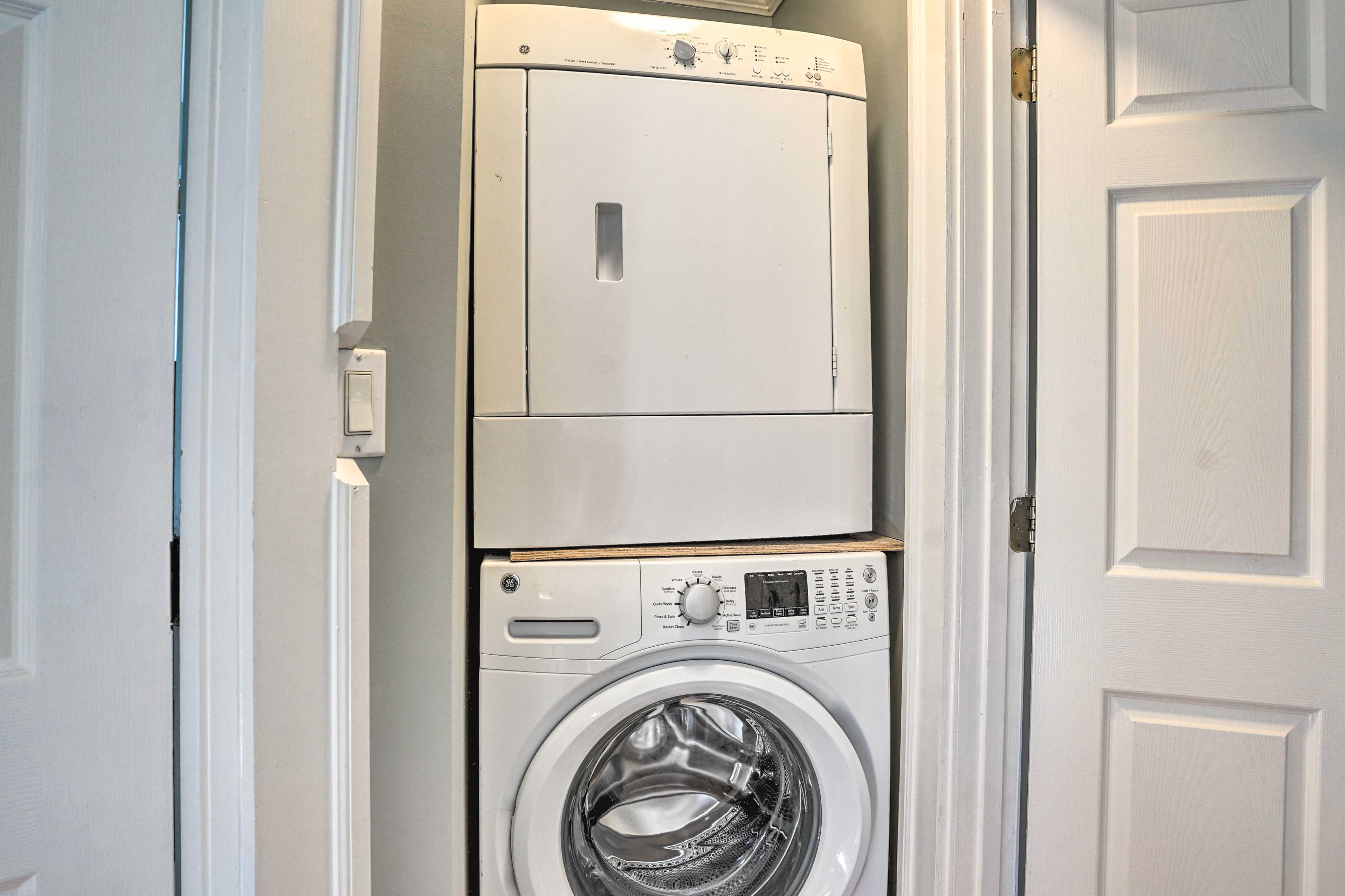 Laundry Area | Washer/Dryer | Laundry Detergent | Iron/Board