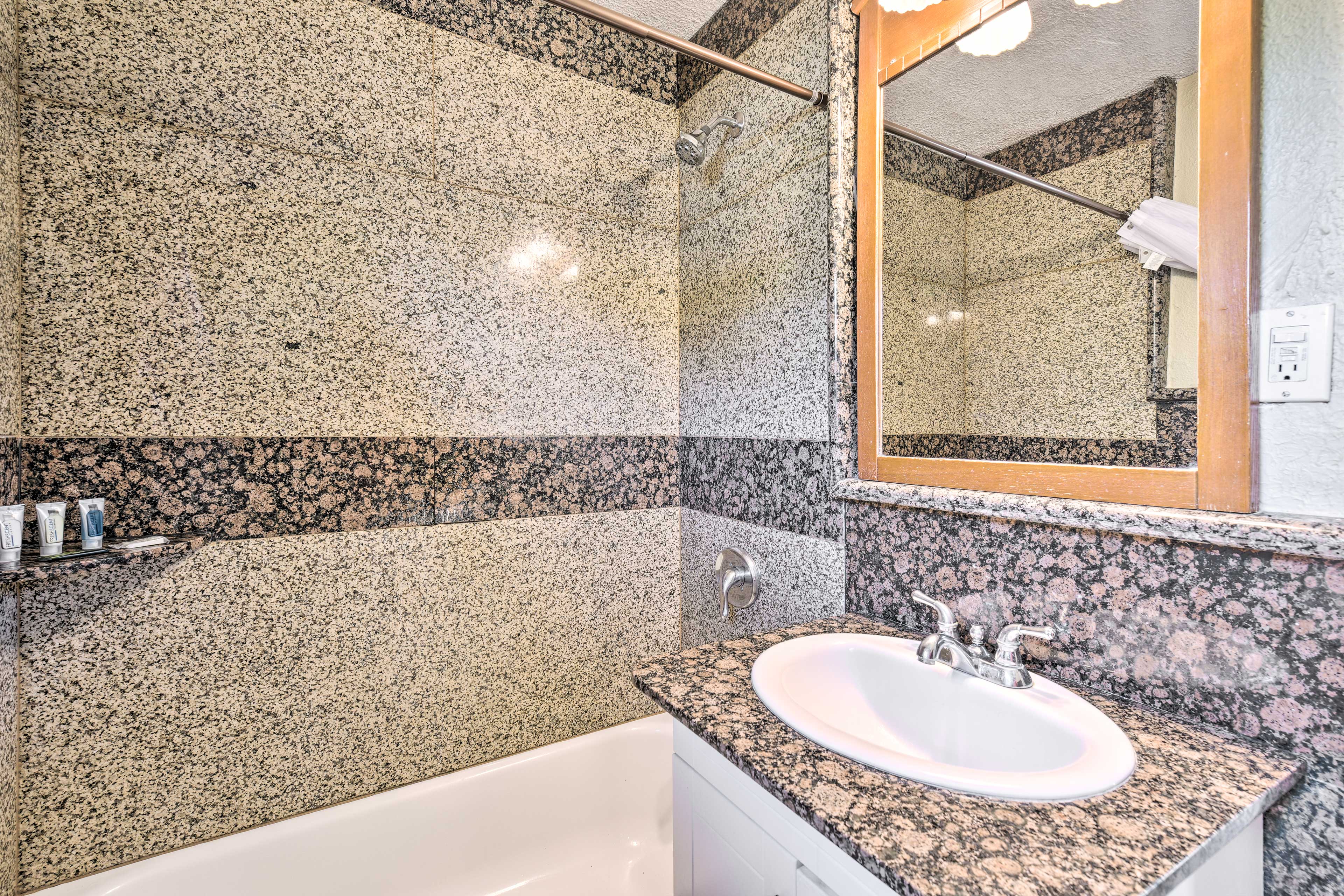 Bathroom | Towels Provided | Complimentary Toiletries