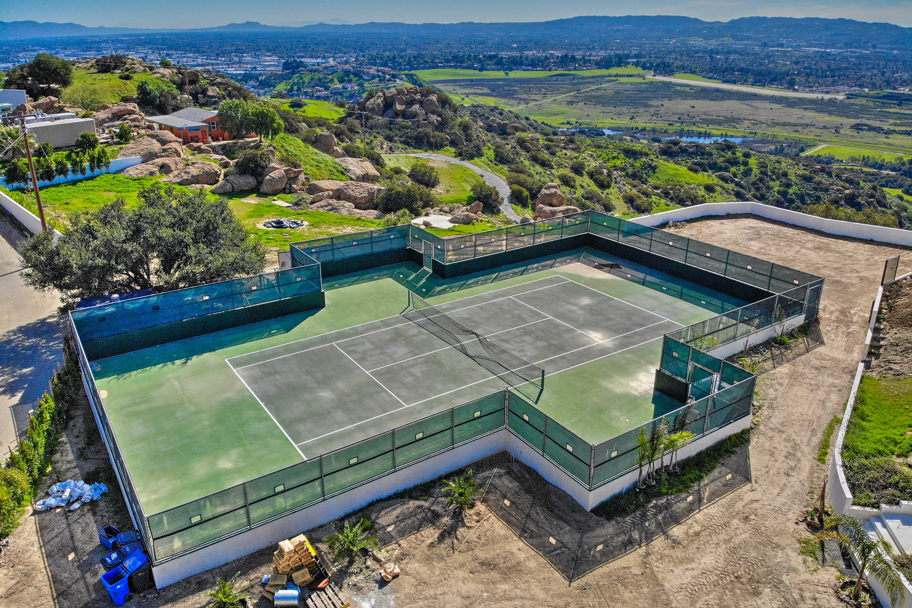 Tennis Court Access