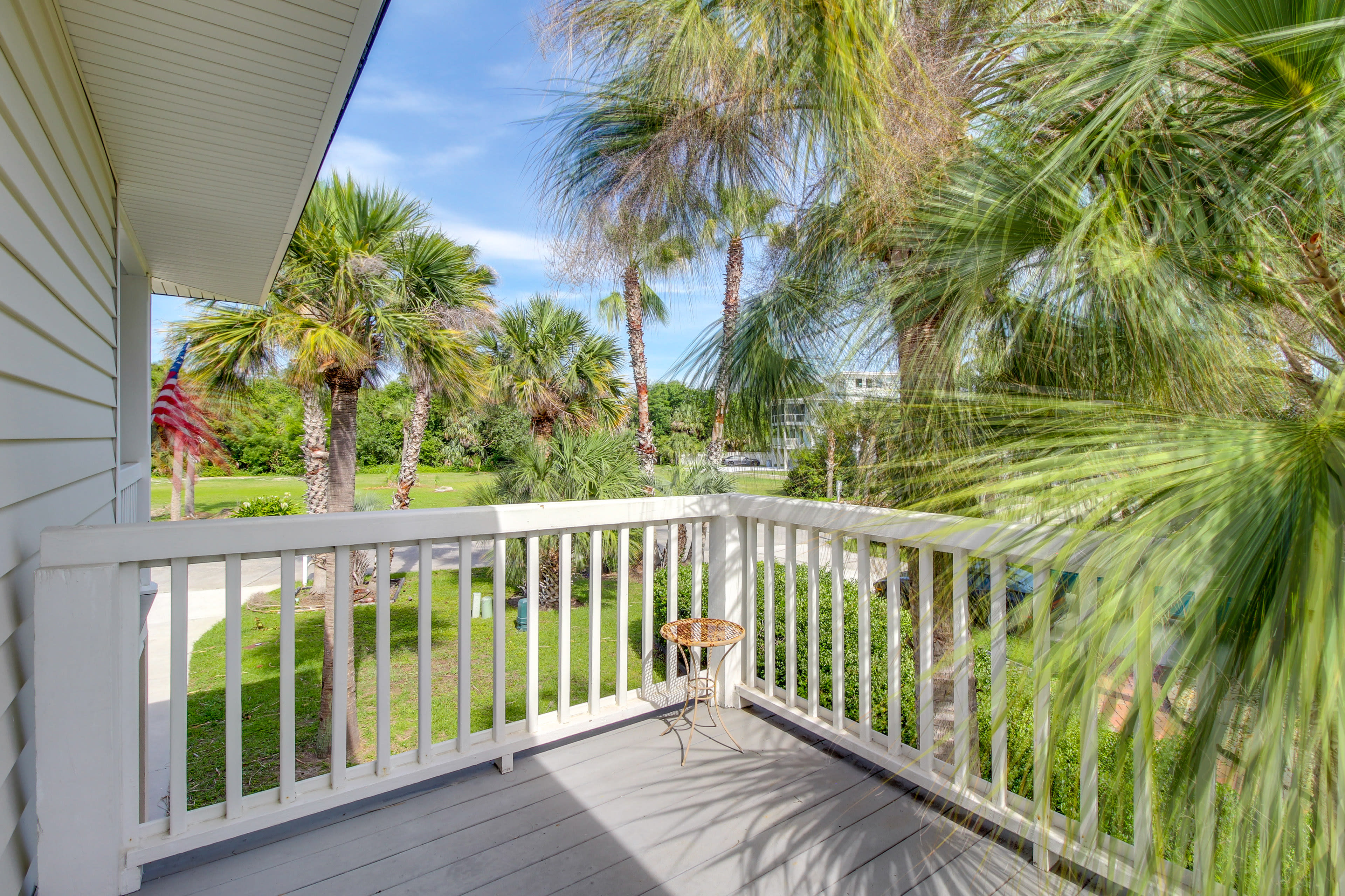 Balcony View | 2nd Floor