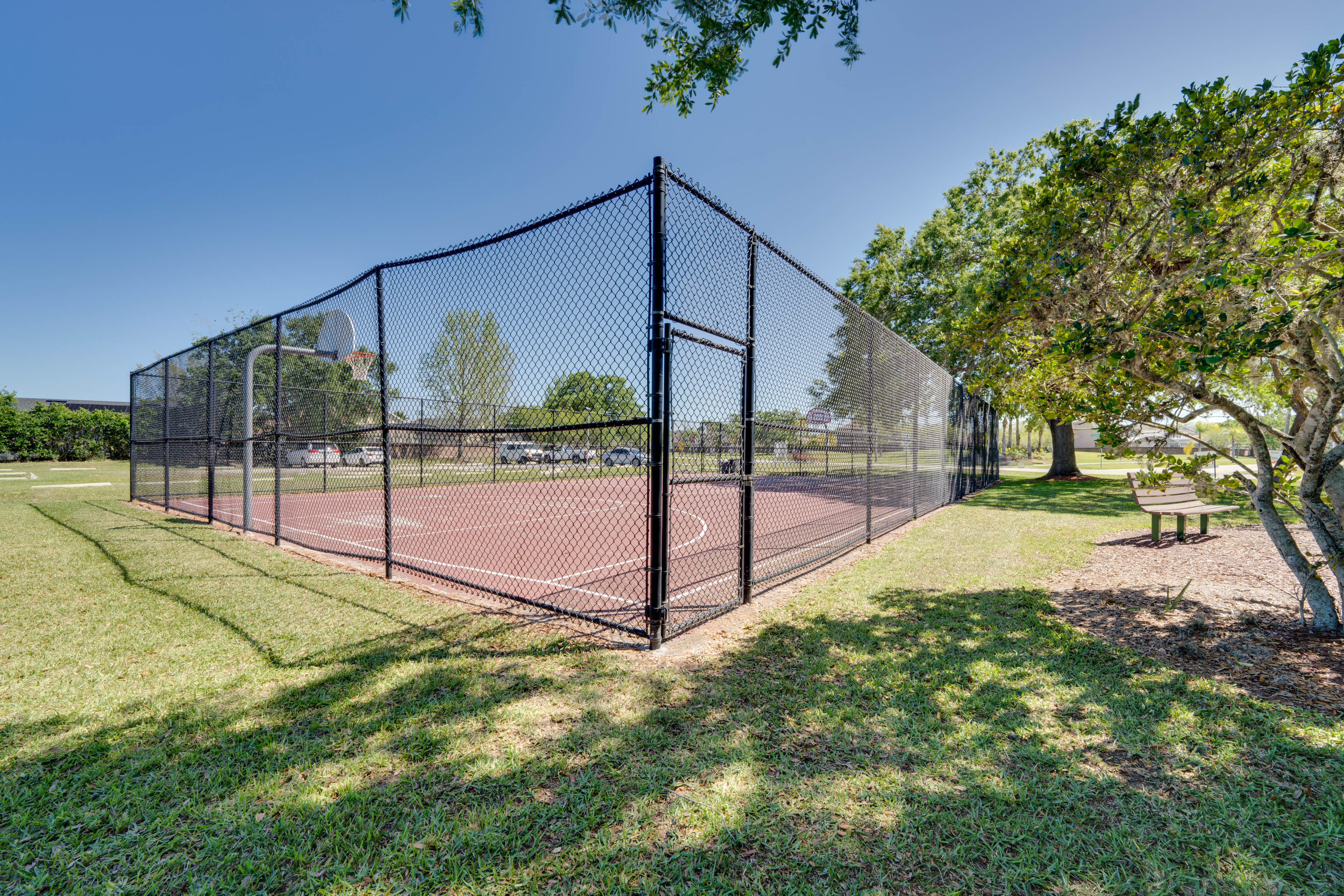 Community Basketball Court