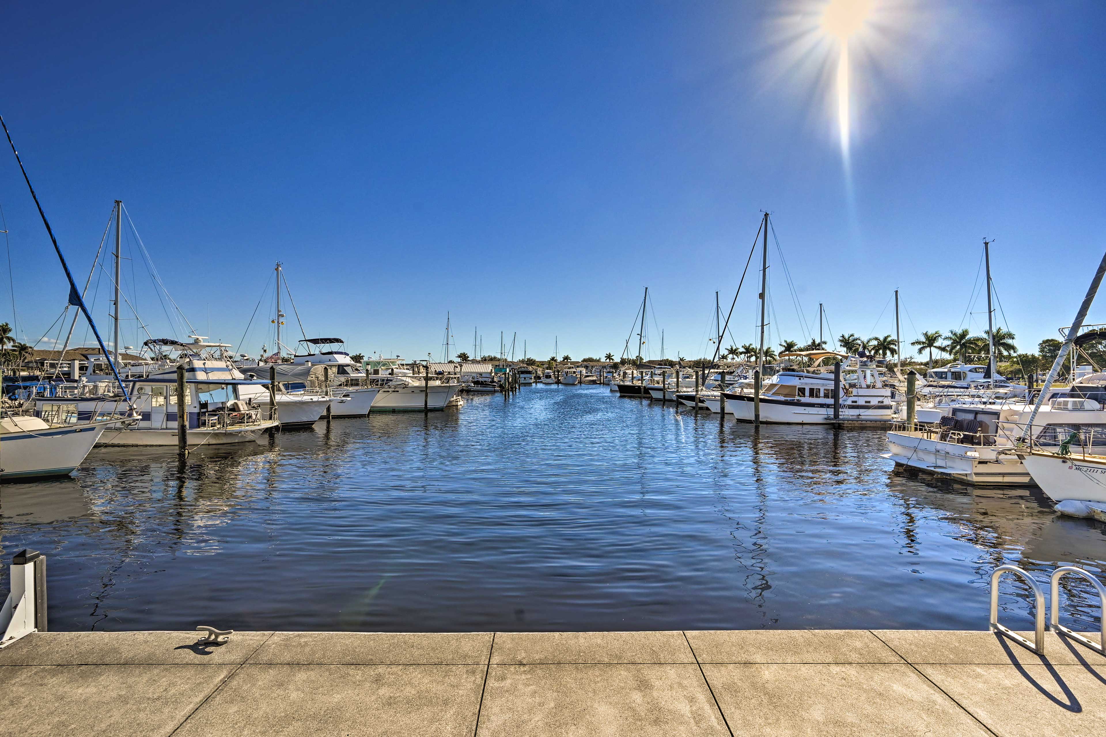 Marina +Boat Ramps