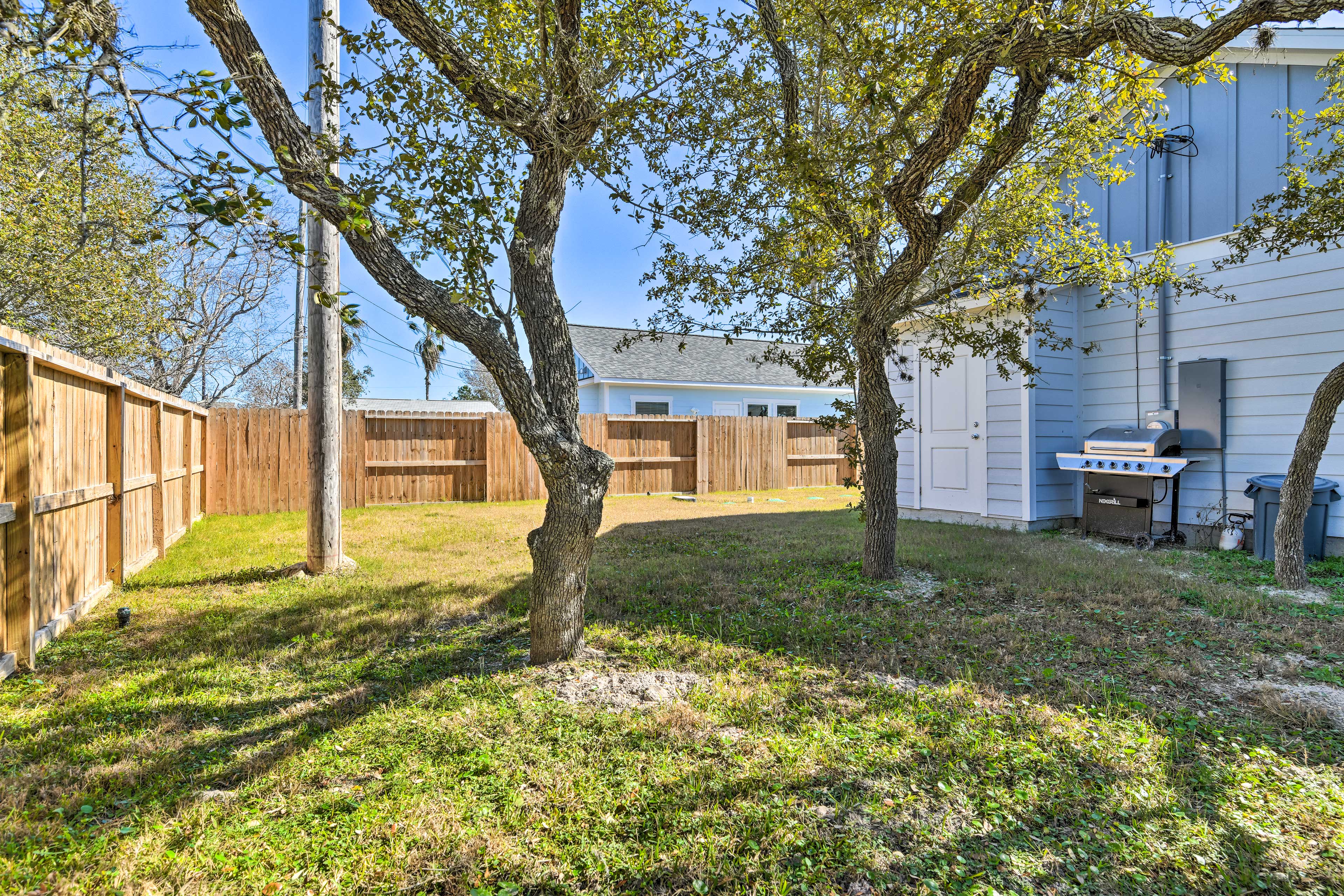 Backyard | Gas Grill