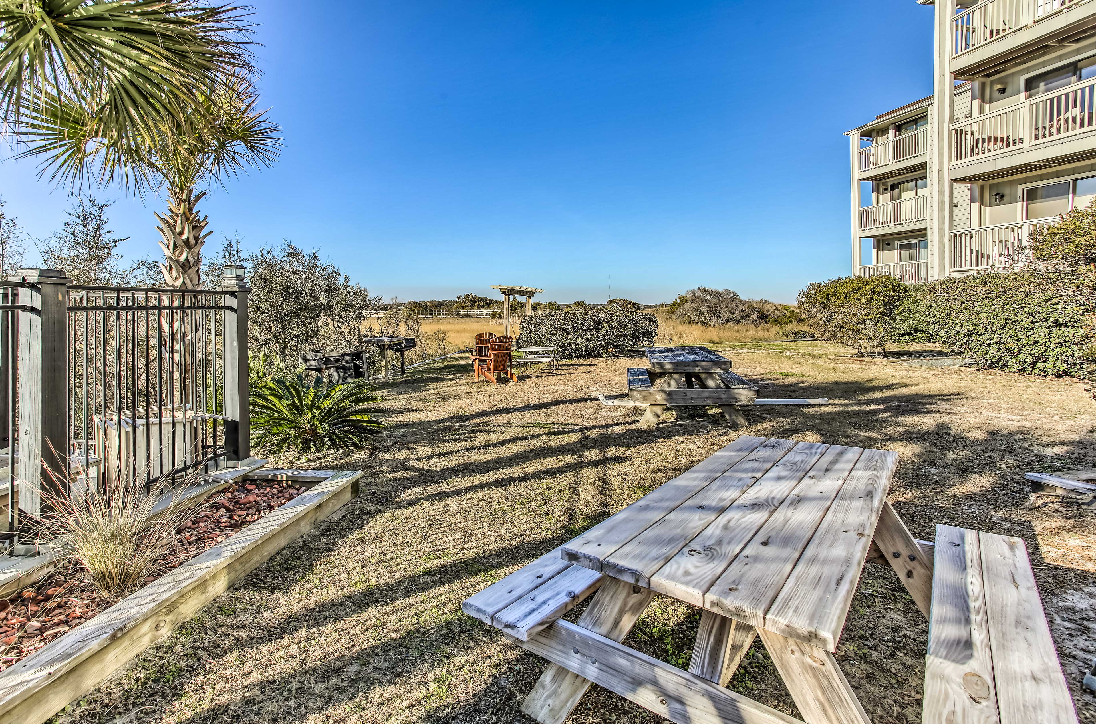 Community Picnic Area | Grills