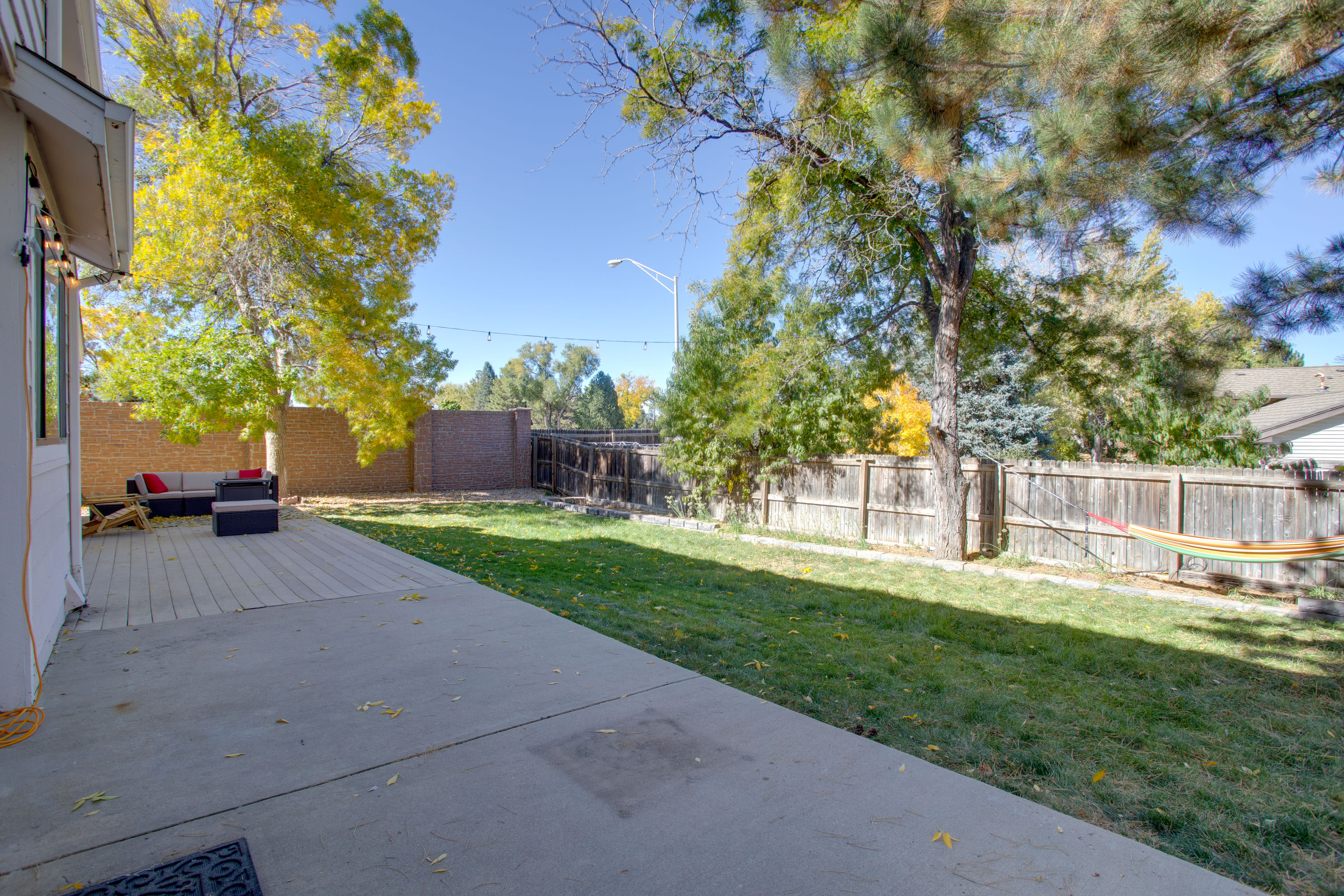 Private, Fenced Backyard | Gas Grill | Fire Pit