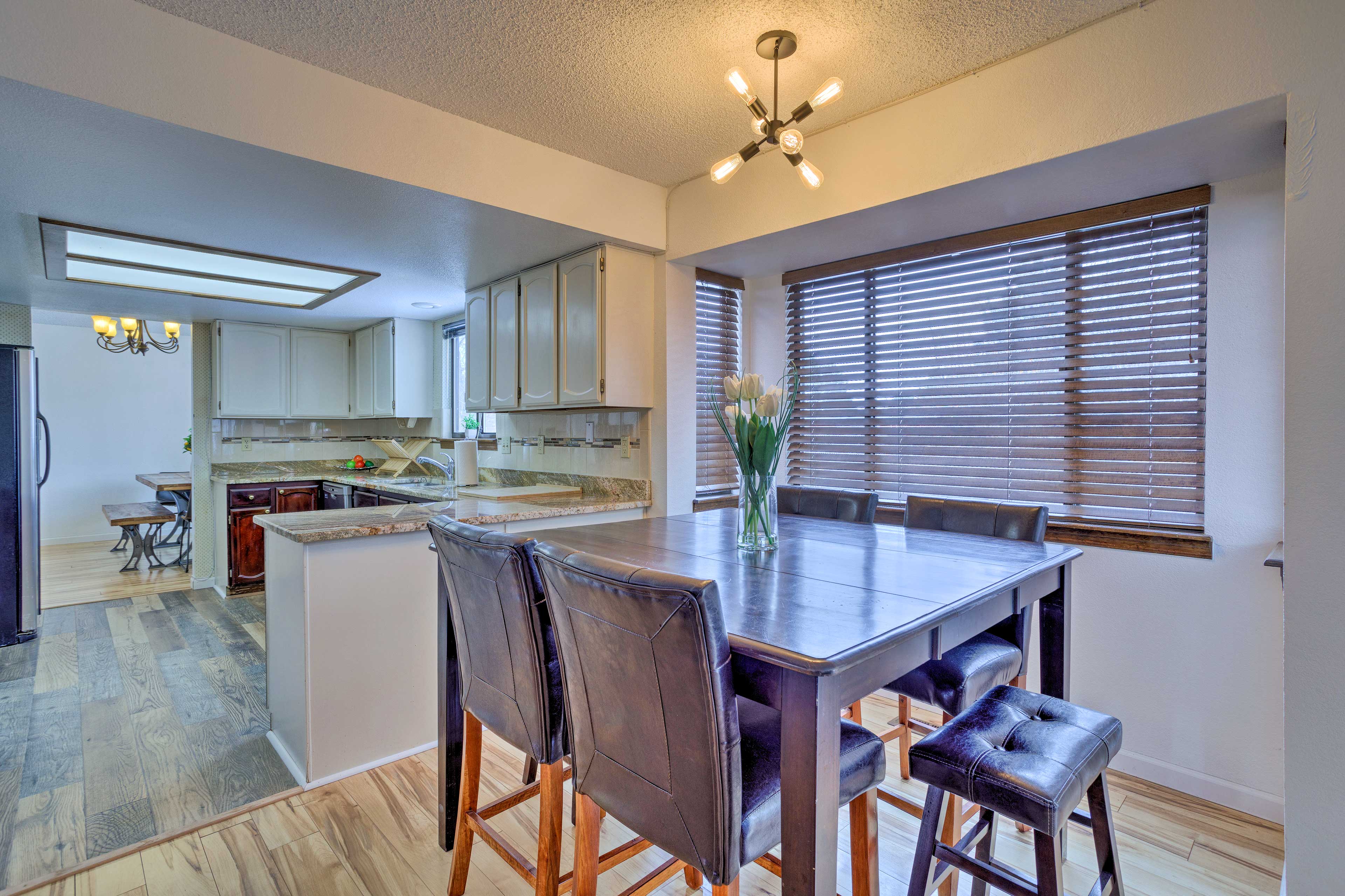 Breakfast Nook | High Chair | French Press | Air Fryer | Tea Maker