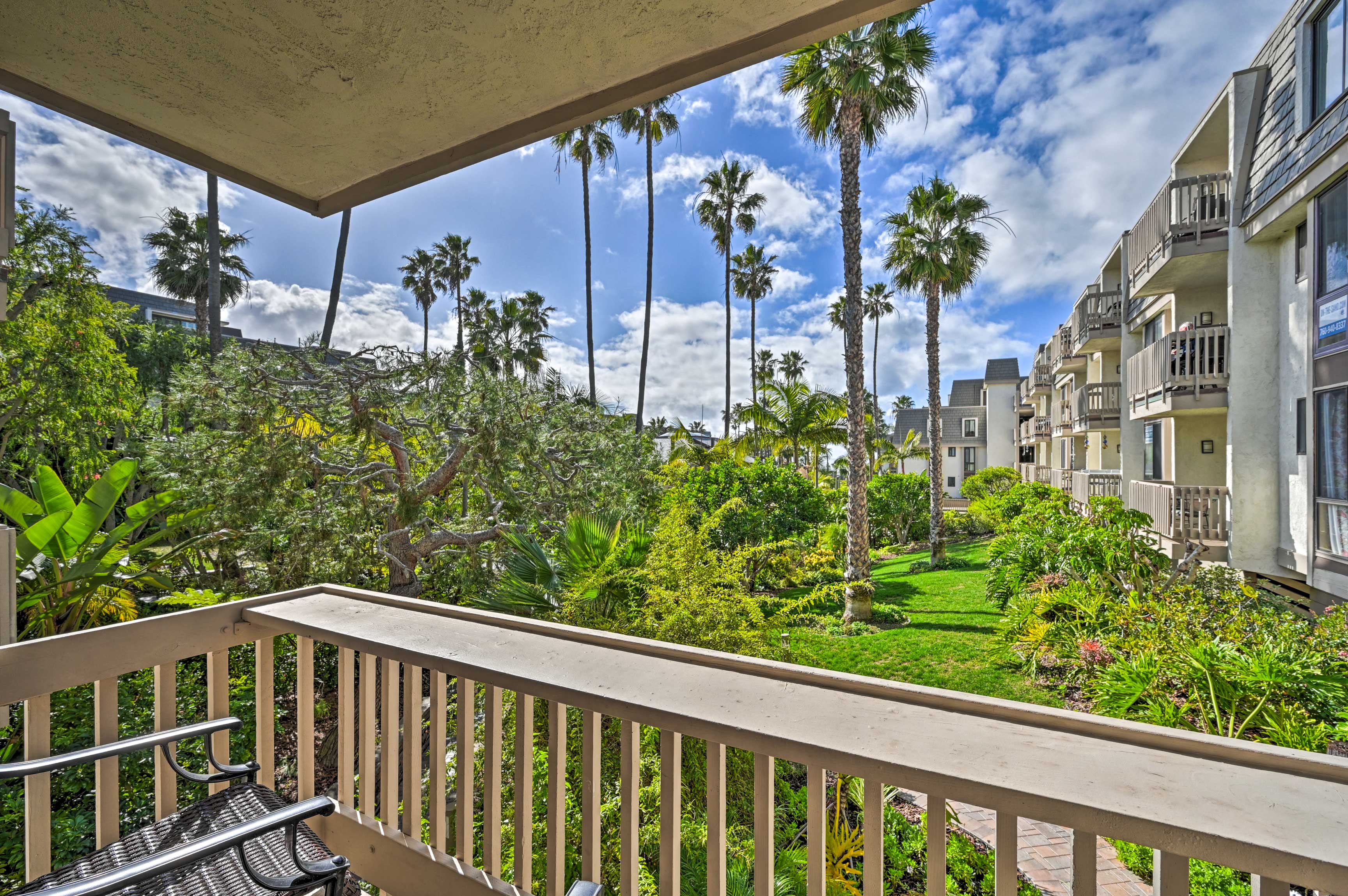 Private Balcony